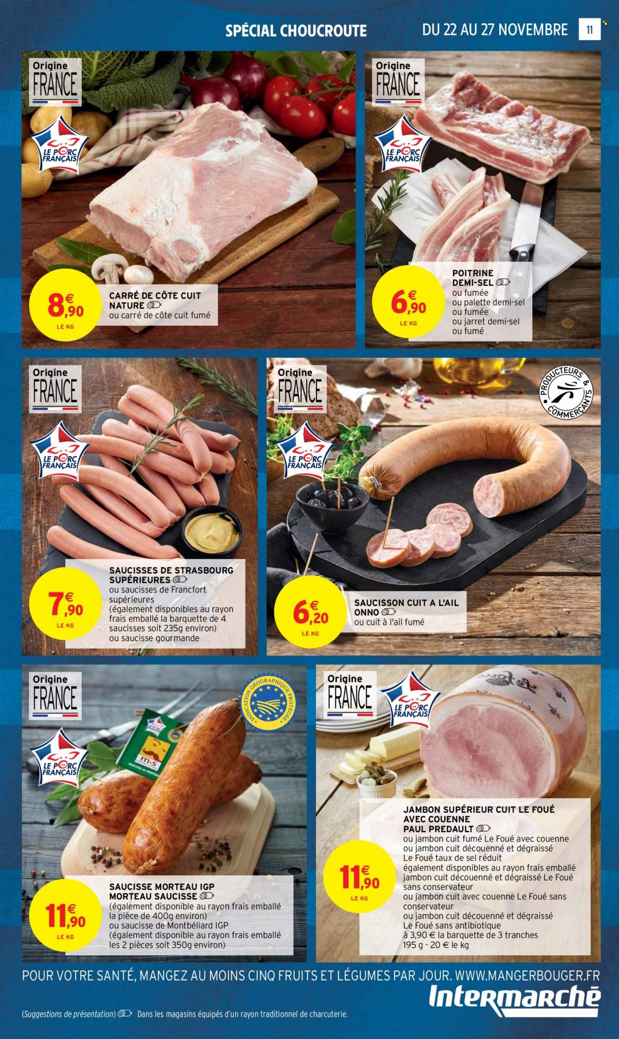 Catalogue Intermarché Hyper - 22/11/2022 - 27/11/2022. Page 11