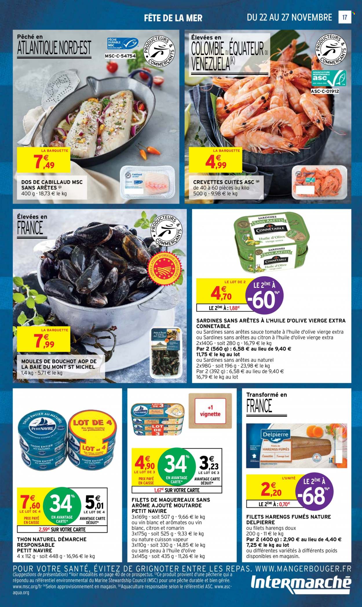 Catalogue Intermarché Hyper - 22/11/2022 - 27/11/2022. Page 17