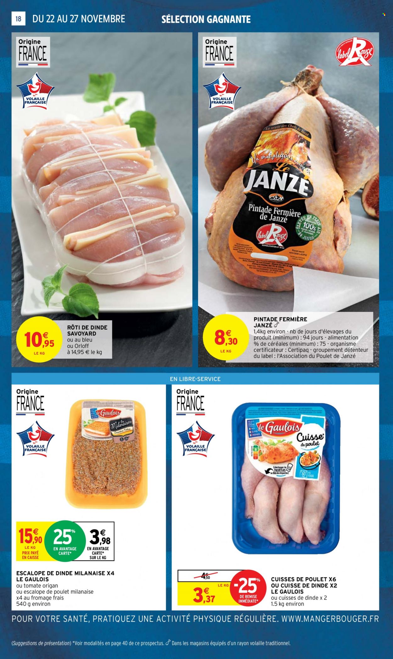 Catalogue Intermarché Hyper - 22/11/2022 - 27/11/2022. Page 18