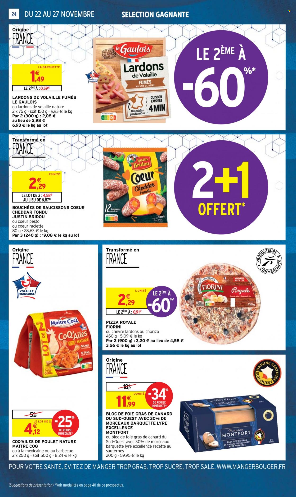 Catalogue Intermarché Hyper - 22/11/2022 - 27/11/2022. Page 24