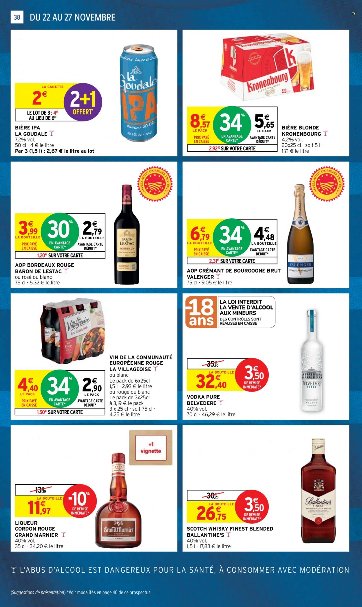 Catalogue Intermarché Hyper - 22/11/2022 - 27/11/2022. Page 38