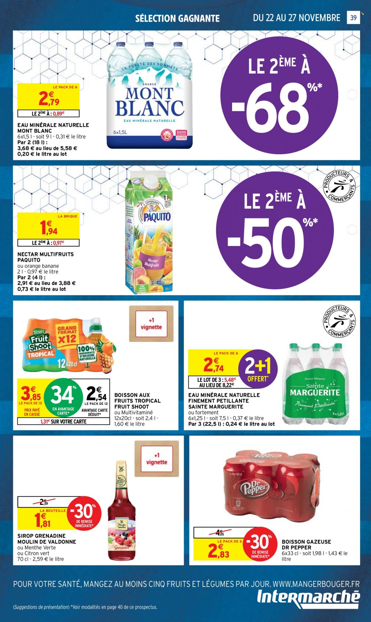 Catalogue Intermarché Hyper - 22/11/2022 - 27/11/2022. Page 39