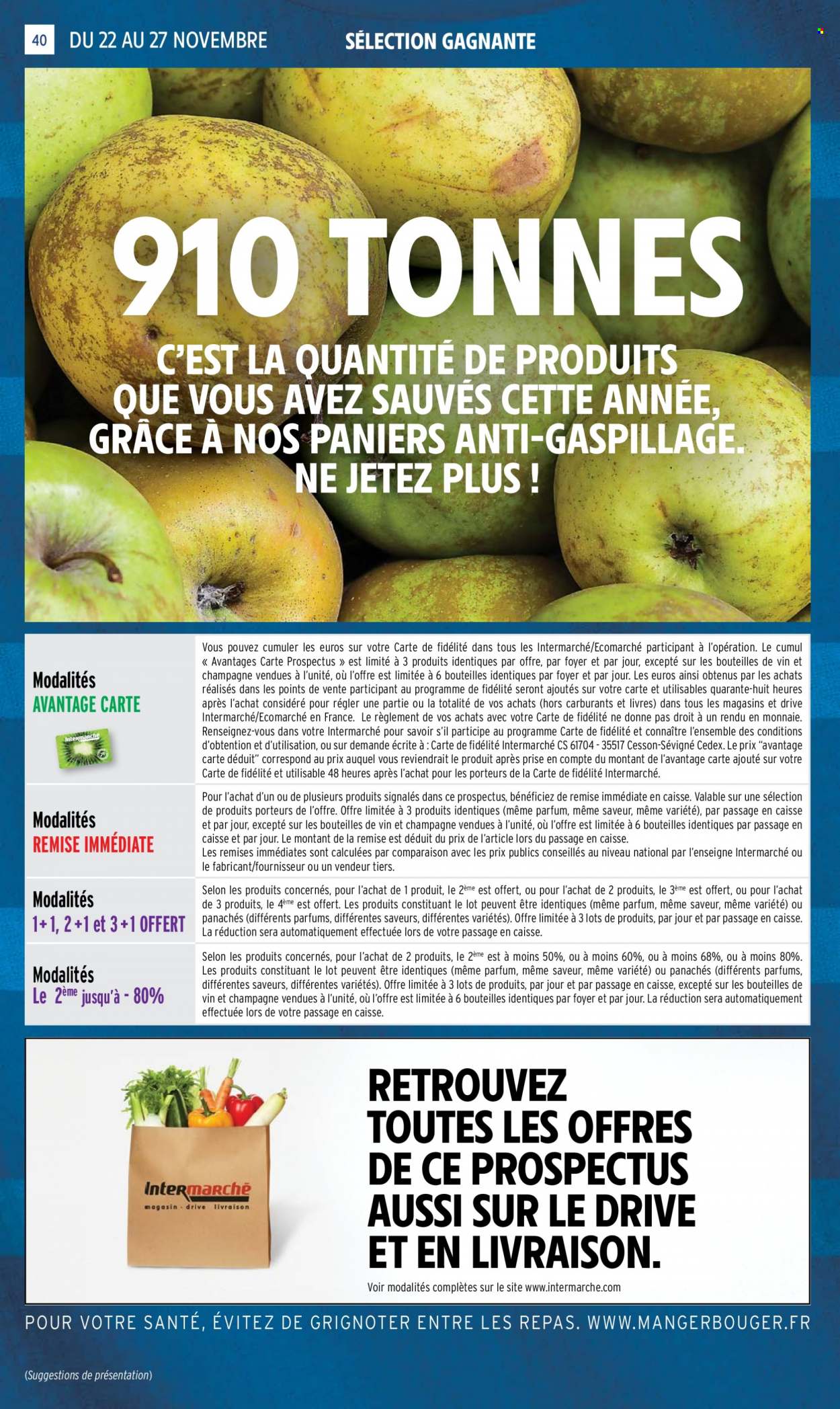 Catalogue Intermarché Hyper - 22/11/2022 - 27/11/2022. Page 40