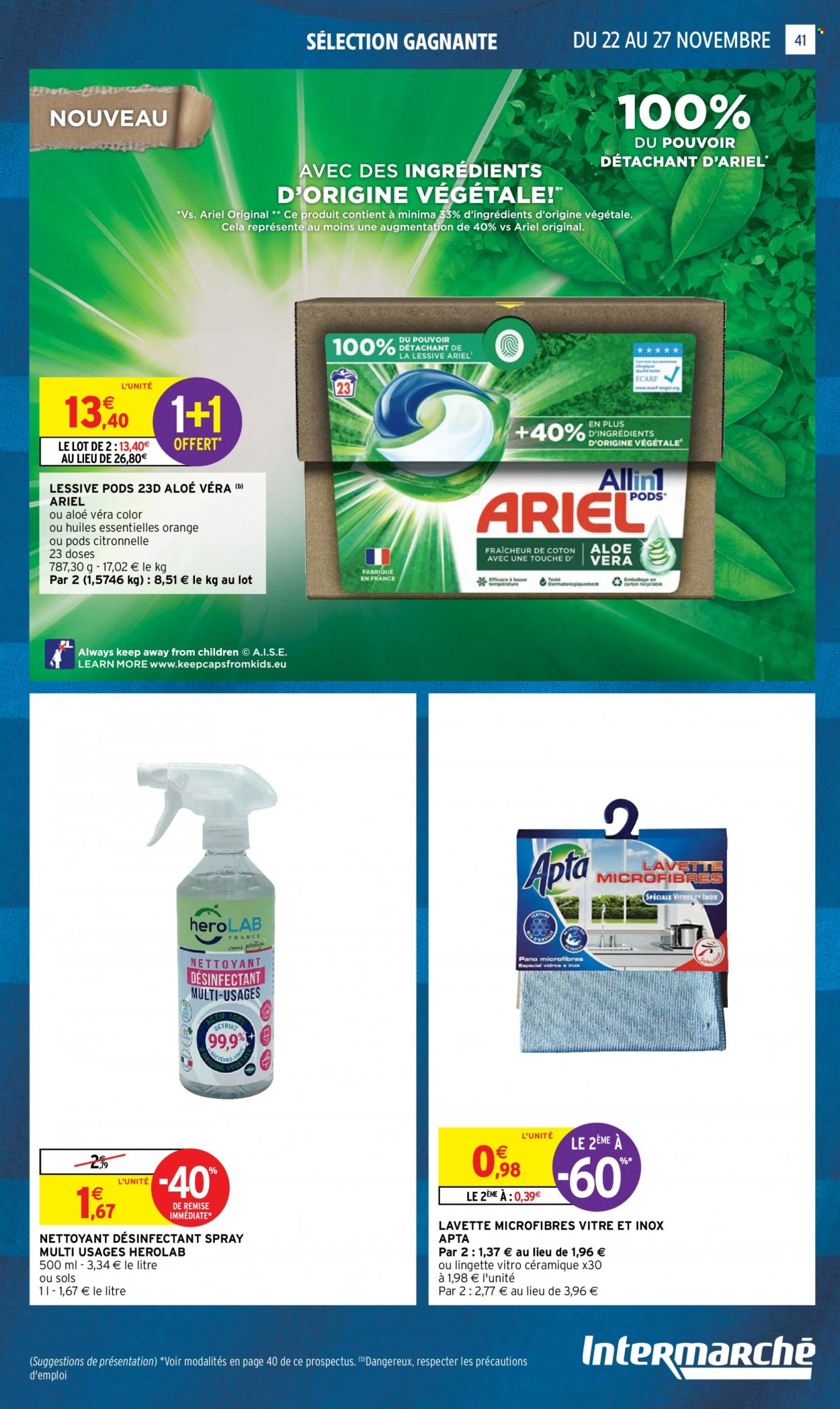 Catalogue Intermarché Hyper - 22/11/2022 - 27/11/2022. Page 41