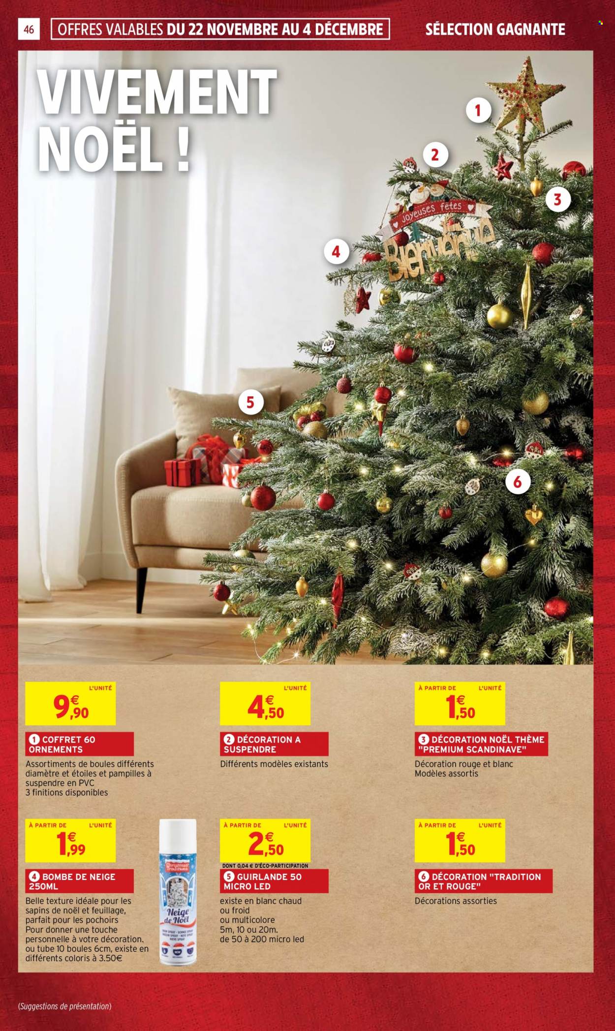 Catalogue Intermarché Hyper - 22/11/2022 - 27/11/2022. Page 46