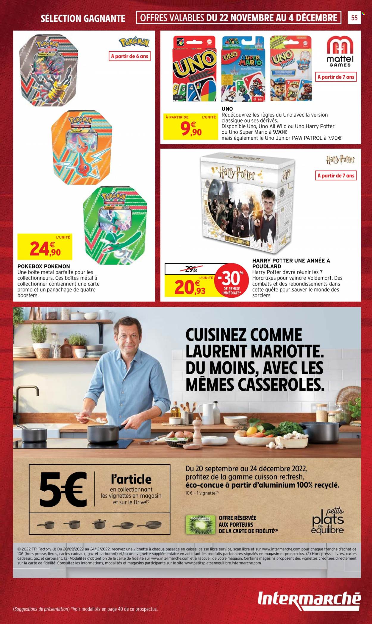 Catalogue Intermarché Hyper - 22/11/2022 - 27/11/2022. Page 55
