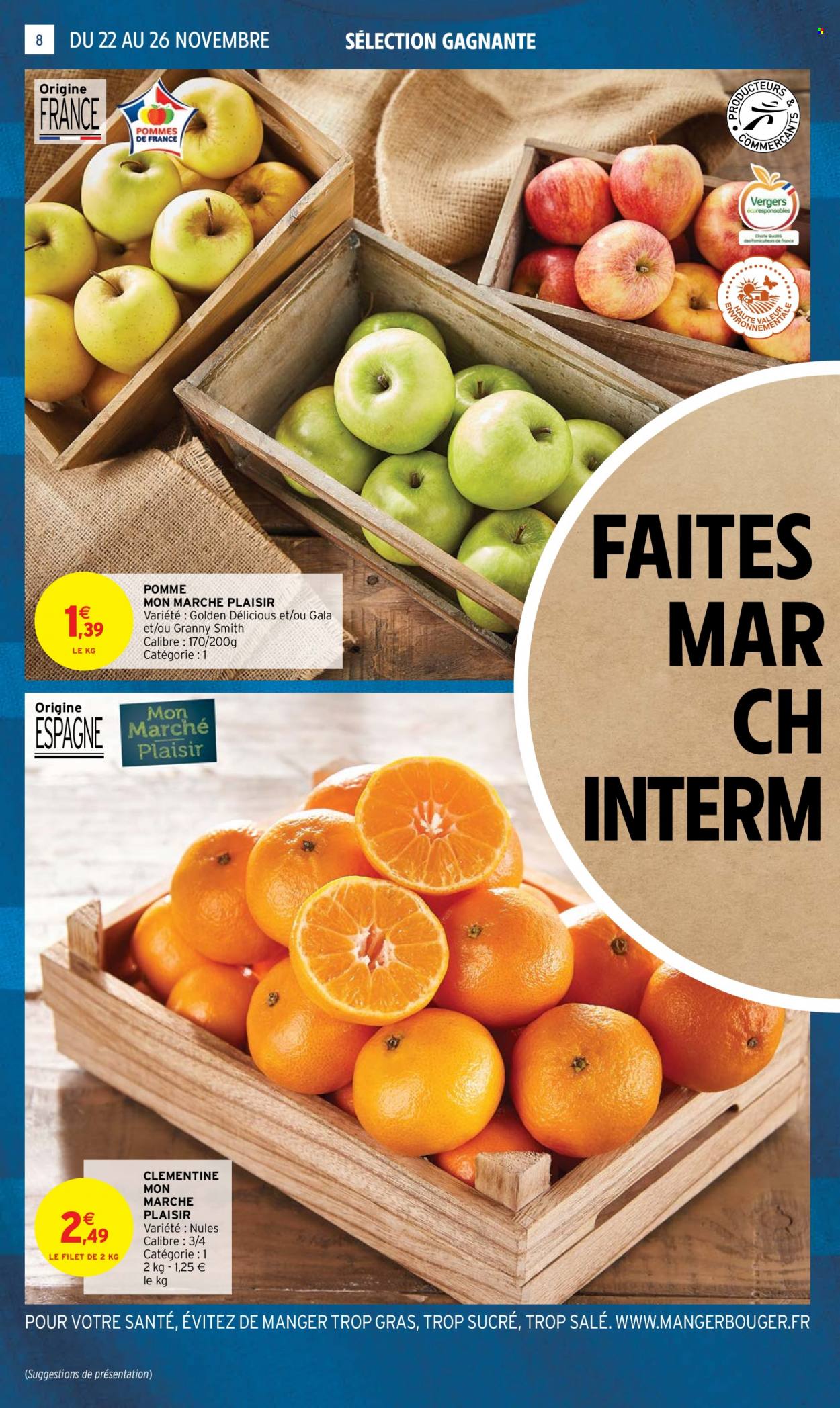 Catalogue Intermarché Super - 22/11/2022 - 27/11/2022. Page 8