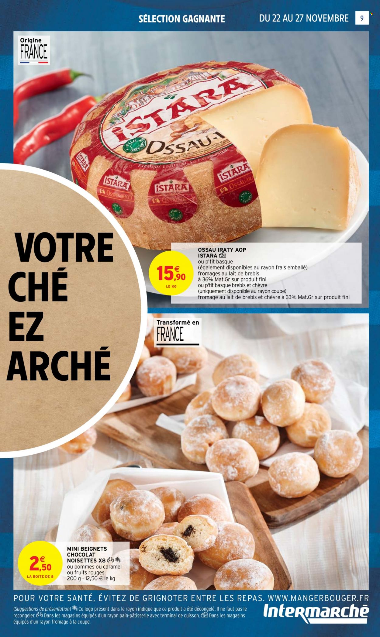 Catalogue Intermarché Super - 22/11/2022 - 27/11/2022. Page 9