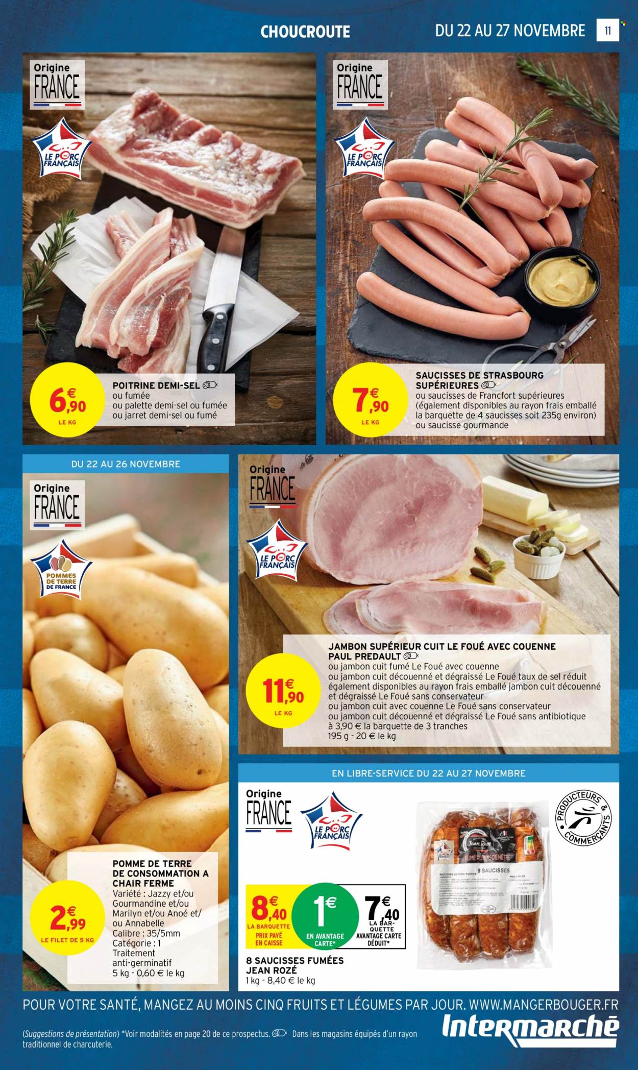 Catalogue Intermarché Super - 22/11/2022 - 27/11/2022. Page 11