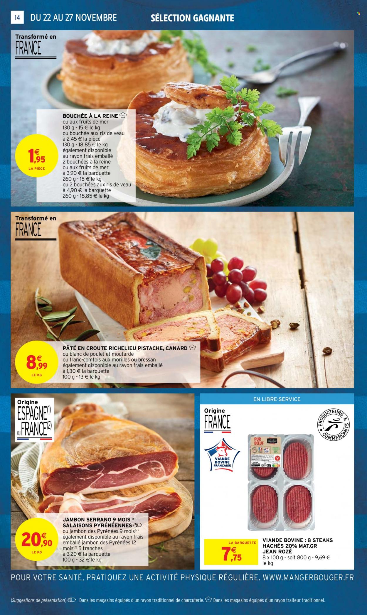 Catalogue Intermarché Super - 22/11/2022 - 27/11/2022. Page 14