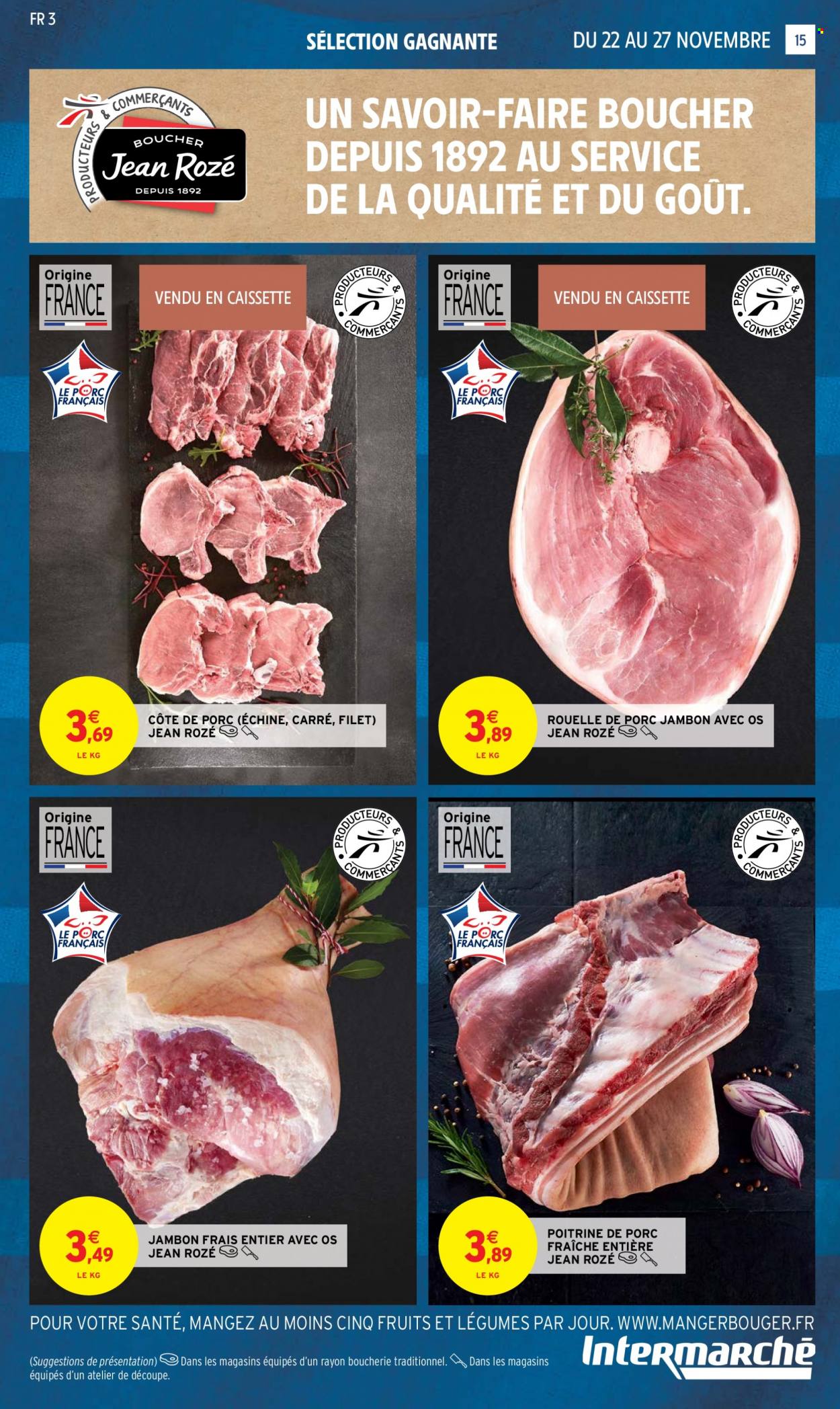 Catalogue Intermarché Super - 22/11/2022 - 27/11/2022. Page 15