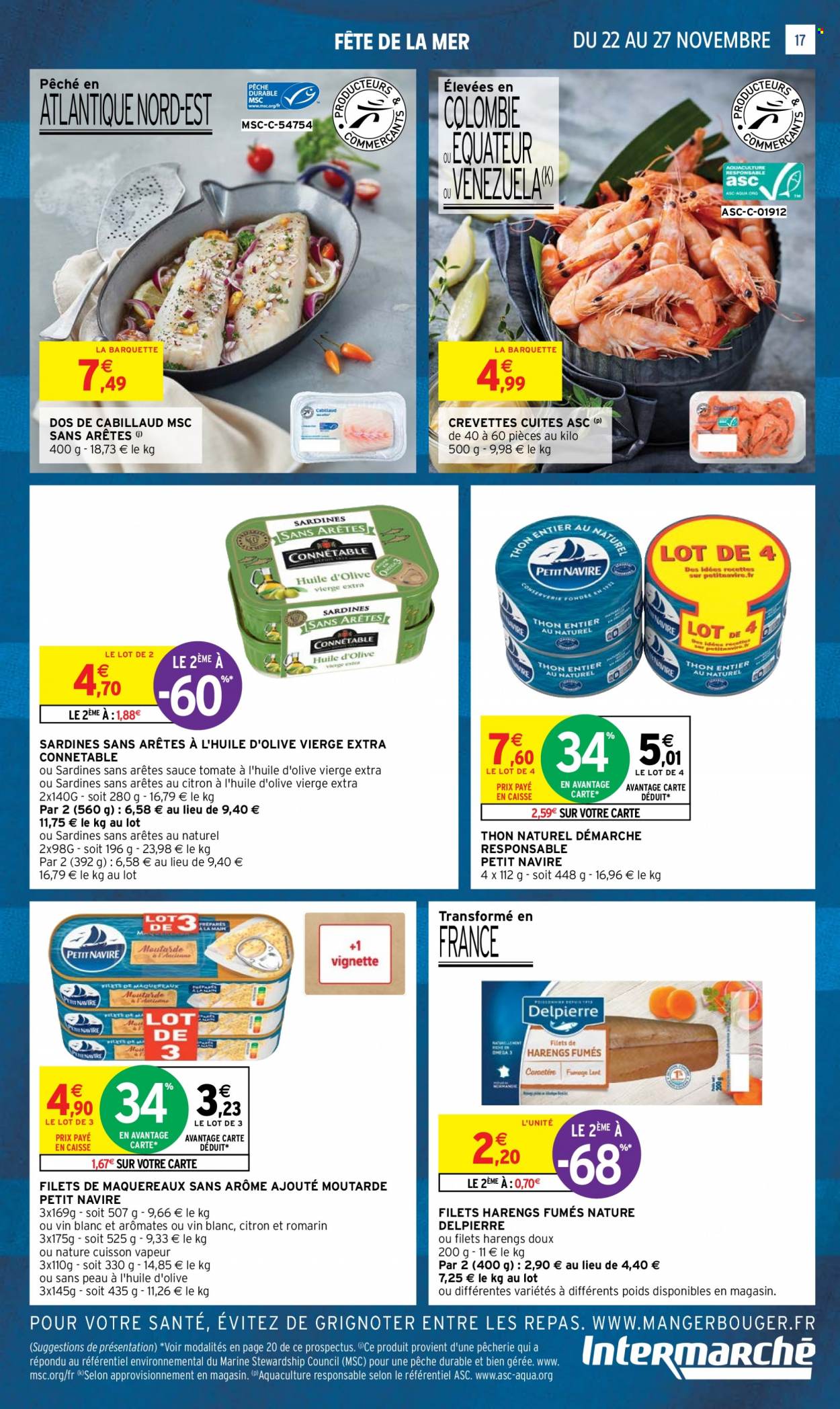 Catalogue Intermarché Super - 22/11/2022 - 27/11/2022. Page 17