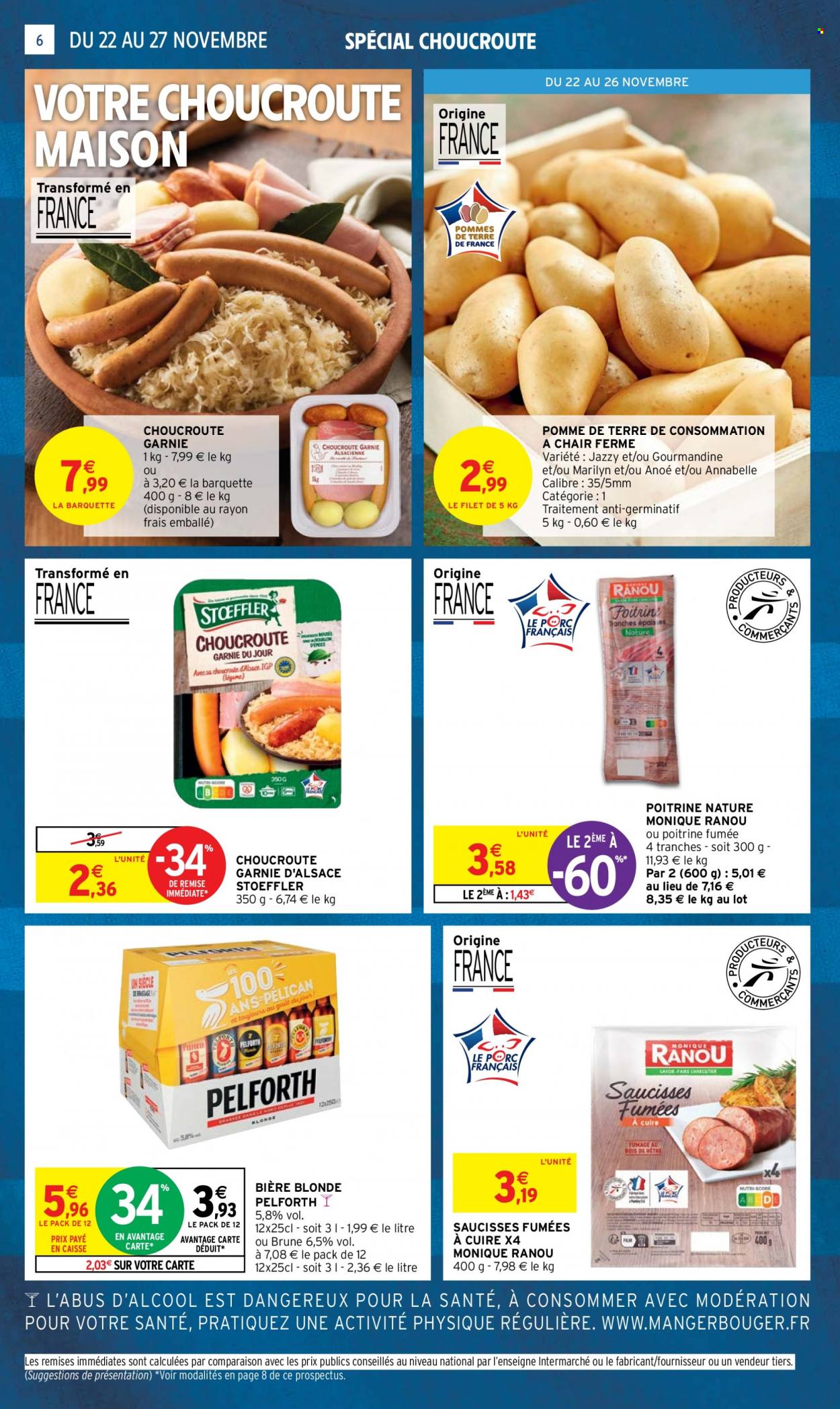 Catalogue Intermarché Express - 22/11/2022 - 27/11/2022. Page 6