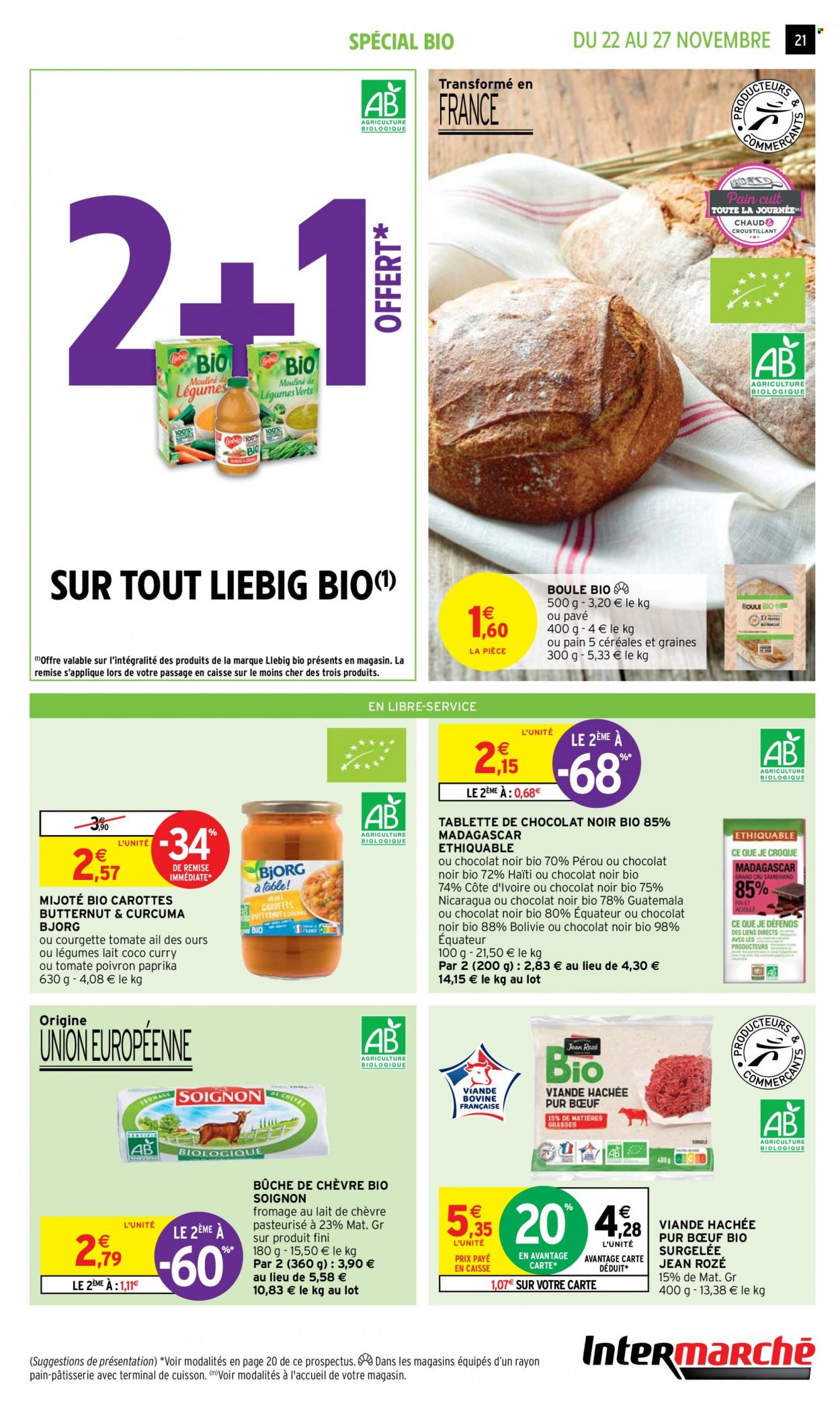 Catalogue Intermarché Super - 22/11/2022 - 27/11/2022. Page 21
