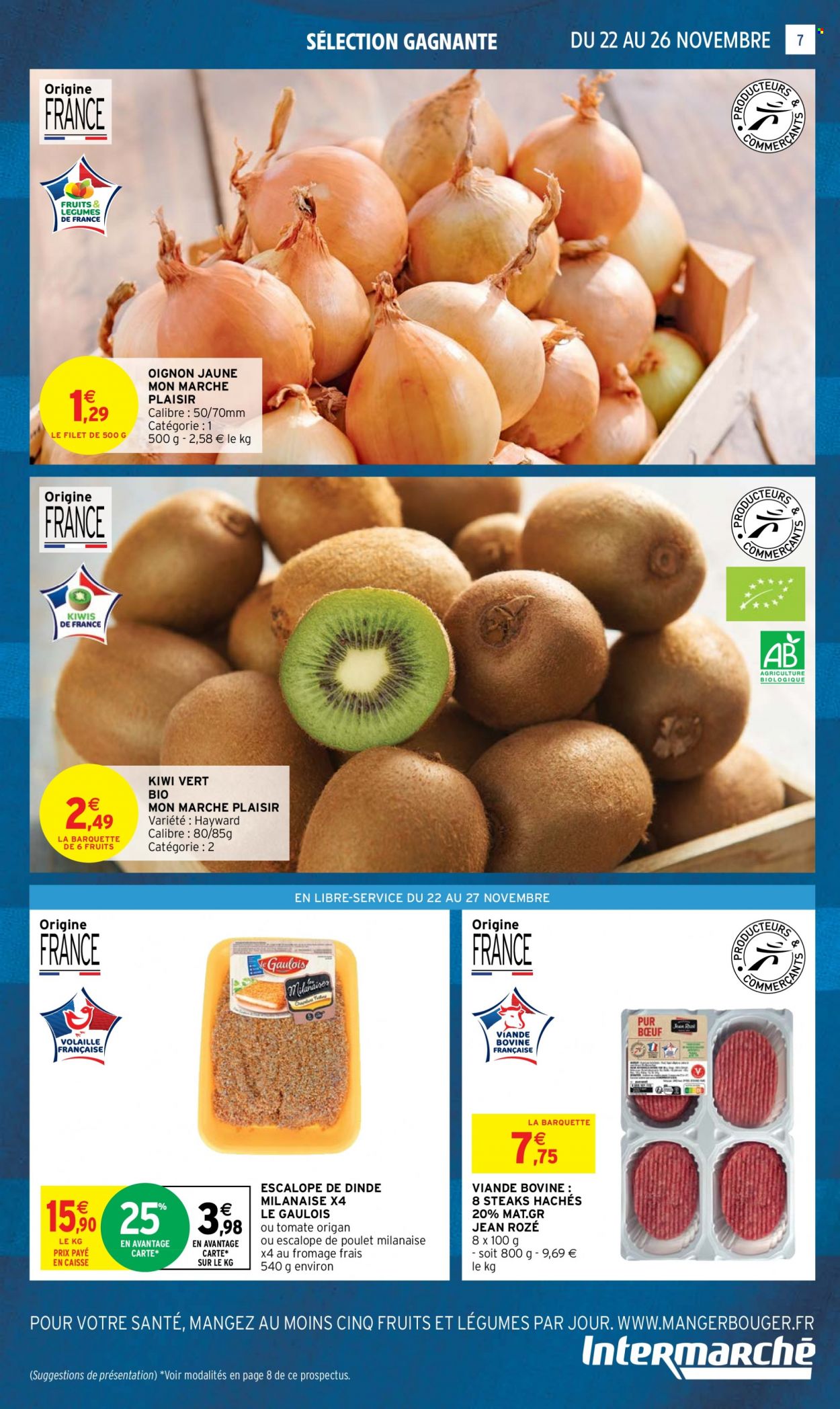Catalogue Intermarché Express - 22/11/2022 - 27/11/2022. Page 7