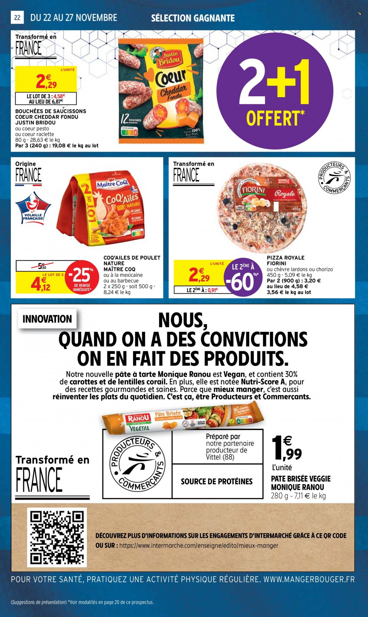 Catalogue Intermarché Super - 22/11/2022 - 27/11/2022. Page 22