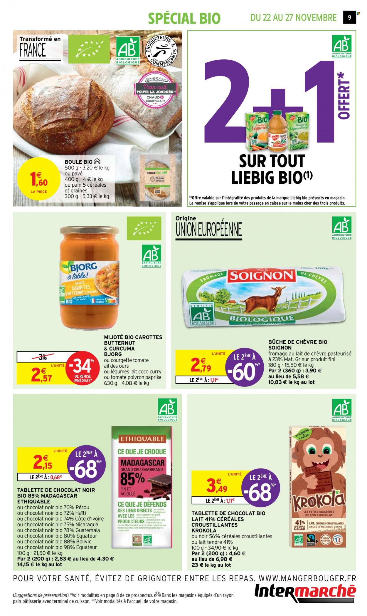 Catalogue Intermarché Express - 22/11/2022 - 27/11/2022. Page 9
