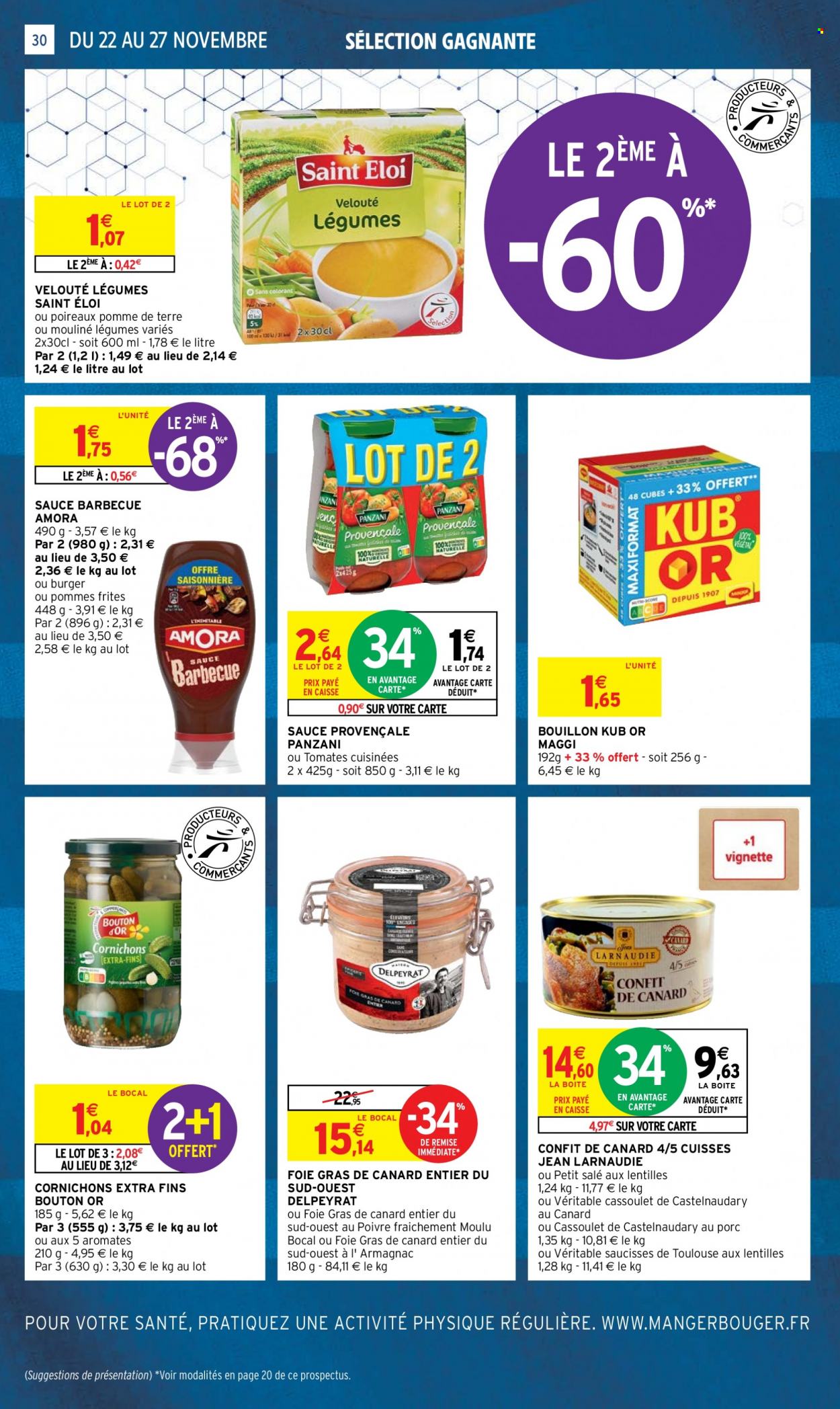 Catalogue Intermarché Super - 22/11/2022 - 27/11/2022. Page 30