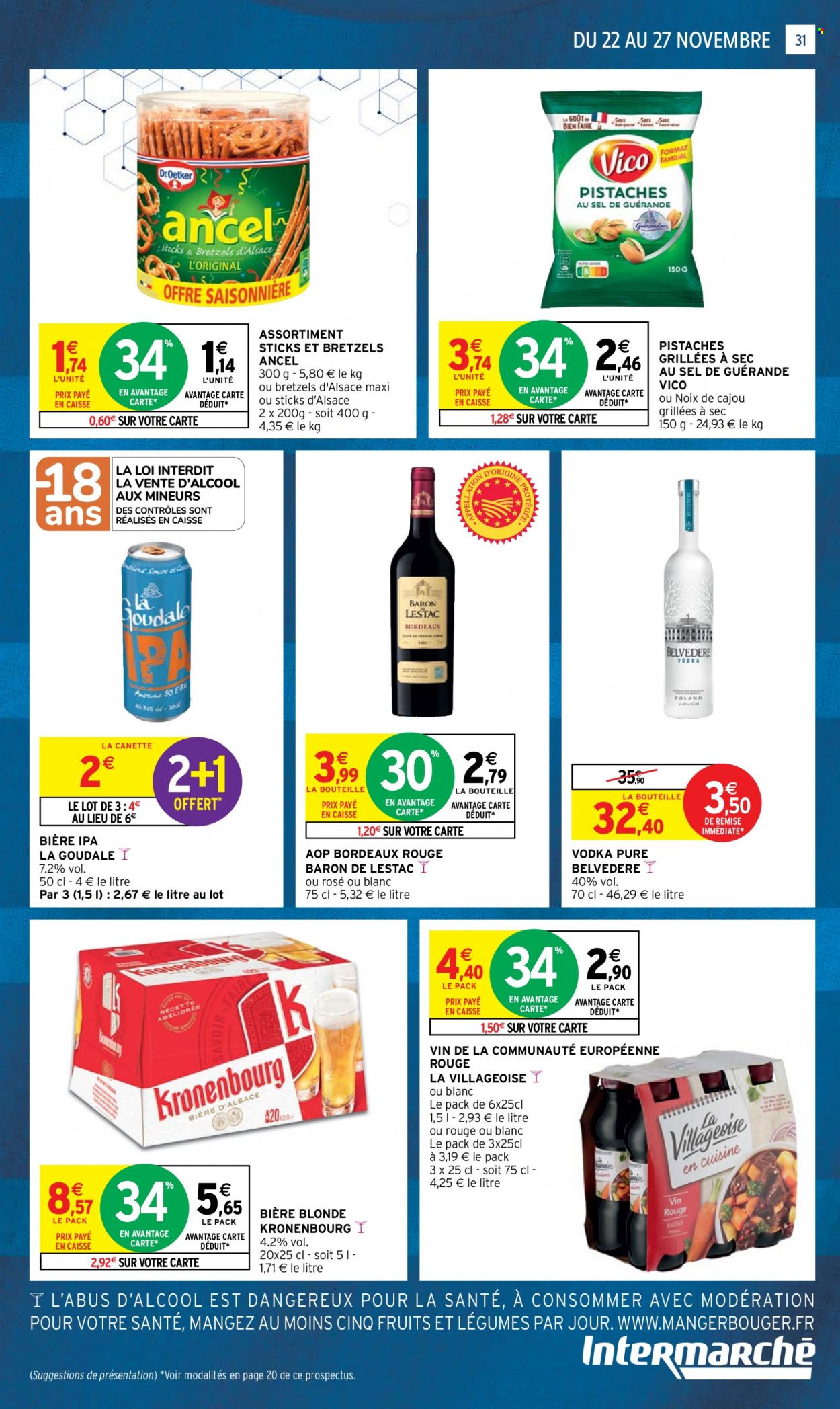 Catalogue Intermarché Super - 22/11/2022 - 27/11/2022. Page 31