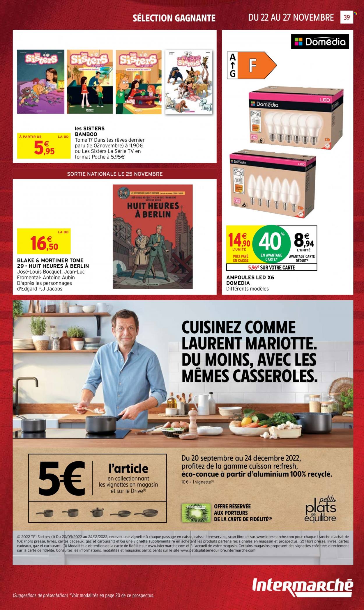 Catalogue Intermarché Super - 22/11/2022 - 27/11/2022. Page 39
