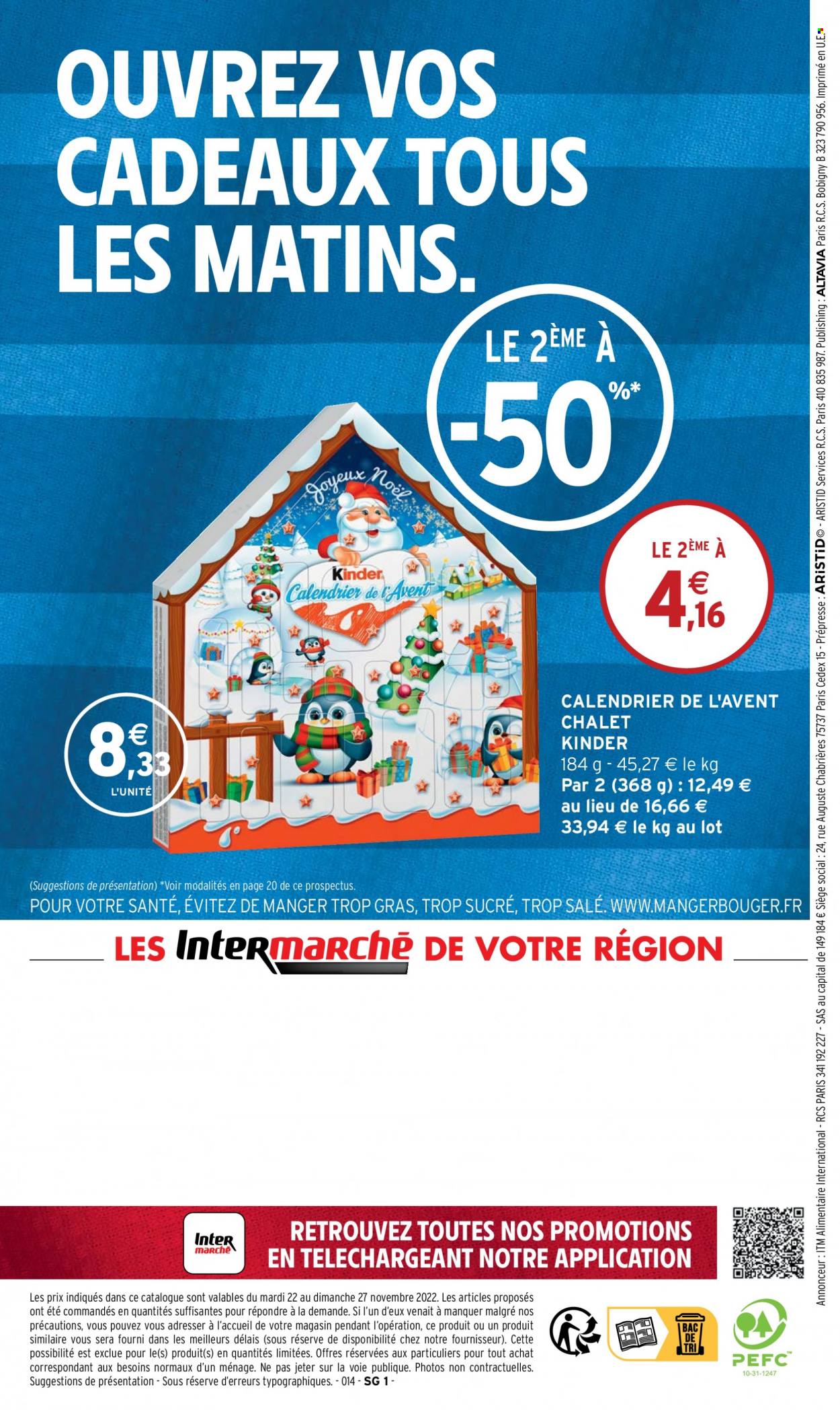 Catalogue Intermarché Super - 22/11/2022 - 27/11/2022. Page 40