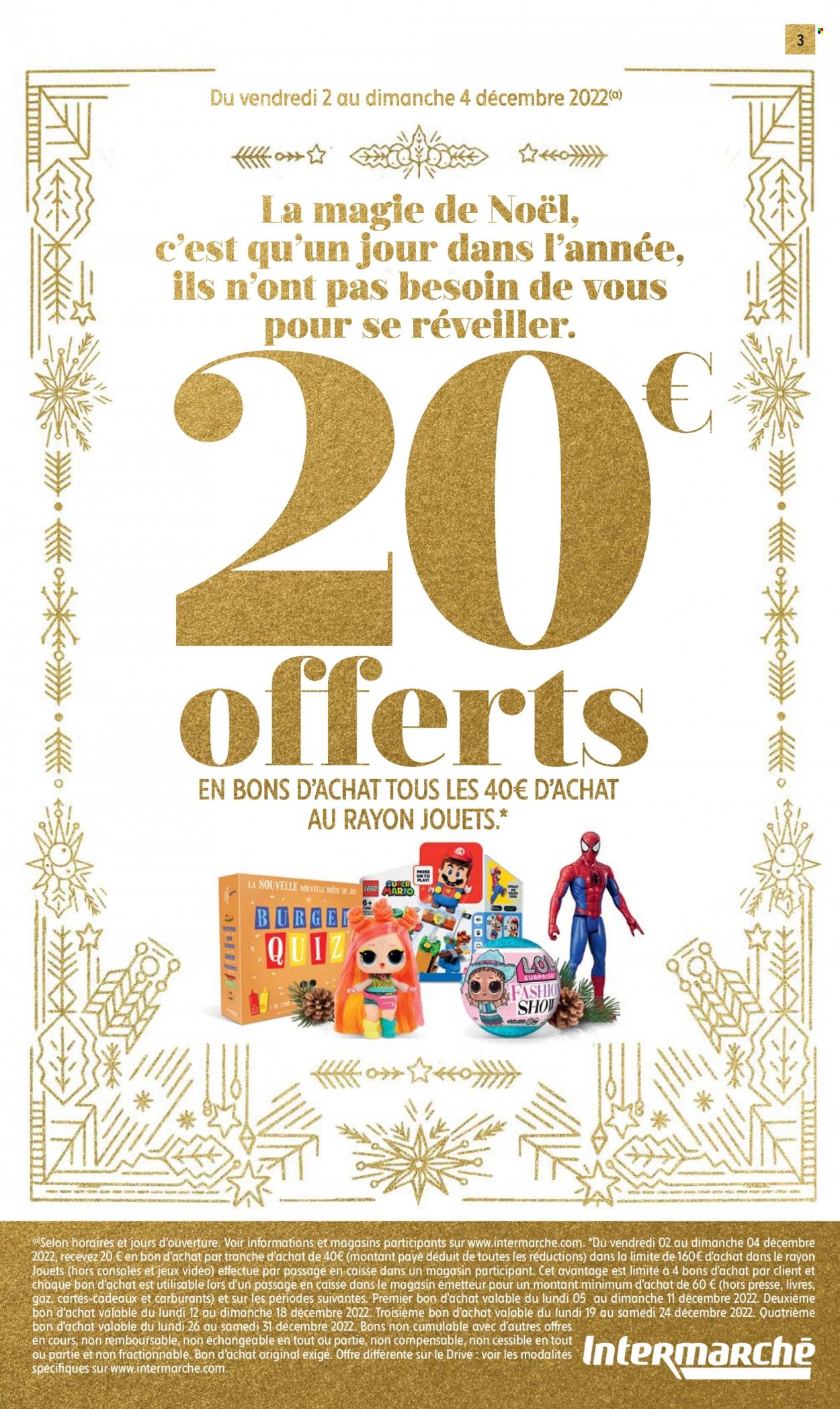 Catalogue Intermarché Express - 29/11/2022 - 04/12/2022. Page 3