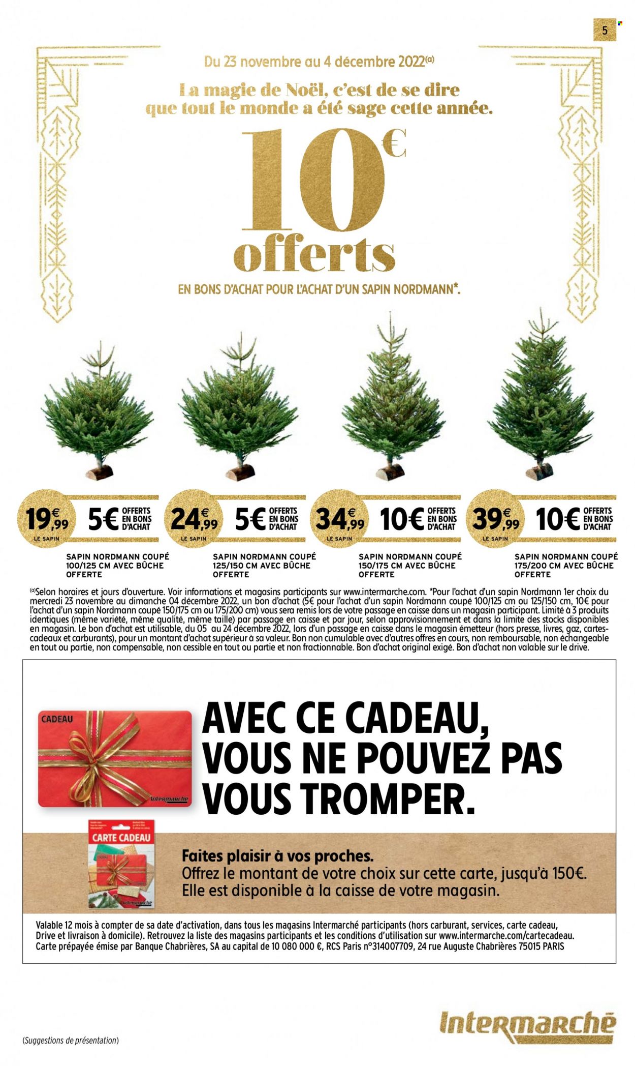 Catalogue Intermarché Express - 29/11/2022 - 04/12/2022. Page 5