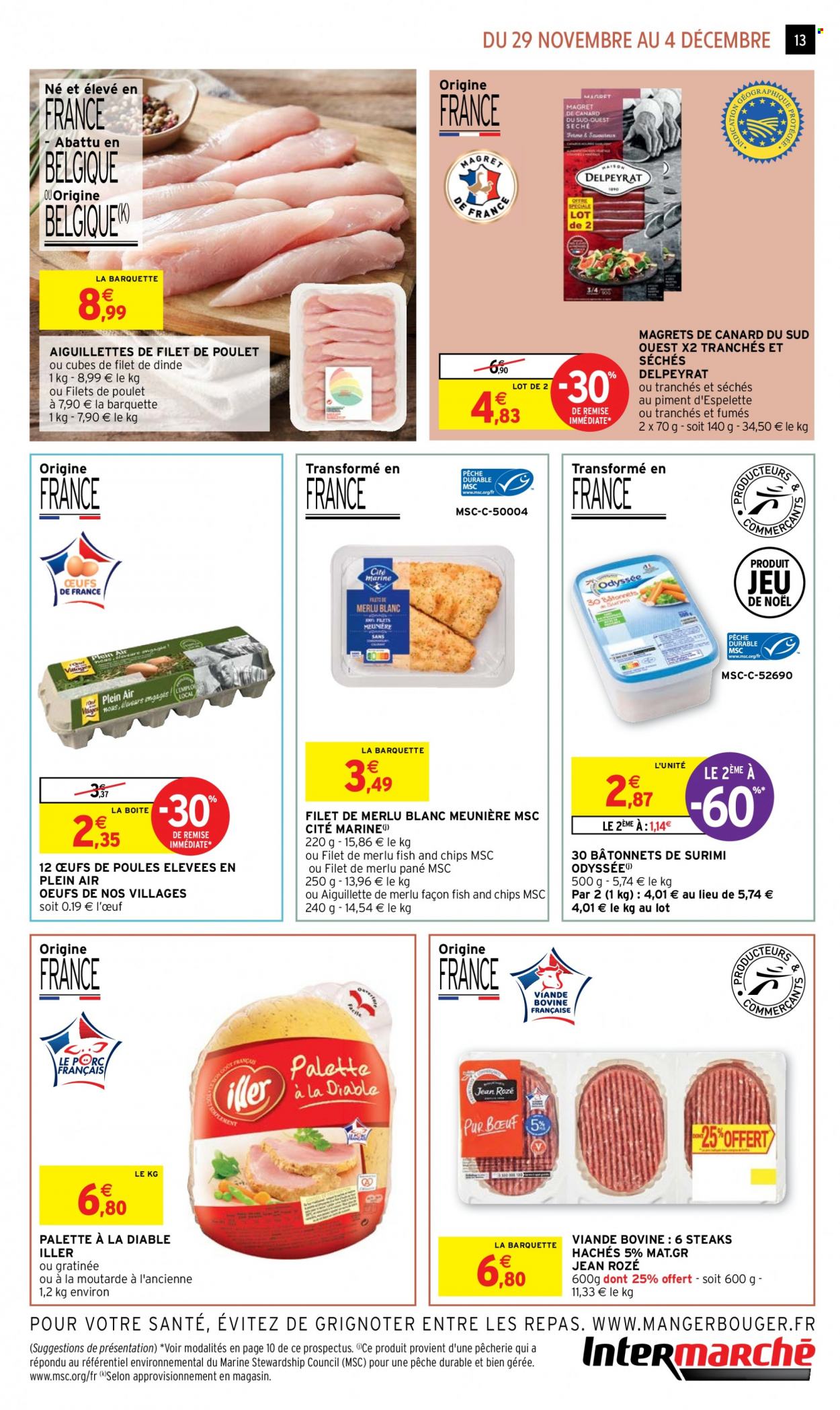 Catalogue Intermarché Express - 29/11/2022 - 04/12/2022. Page 13