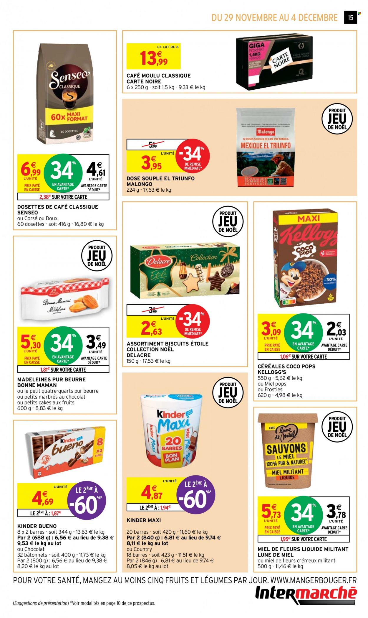 Catalogue Intermarché Express - 29/11/2022 - 04/12/2022. Page 15