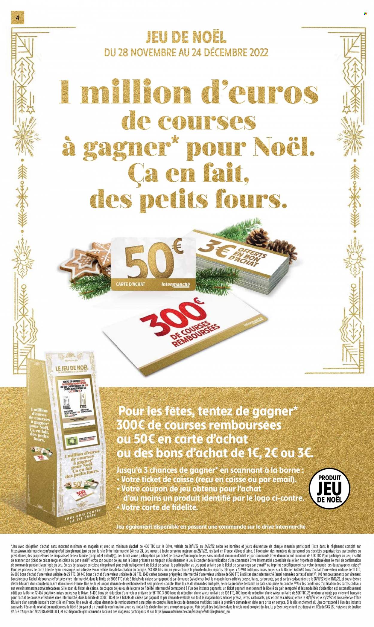 Catalogue Intermarché Hyper - 29/11/2022 - 04/12/2022. Page 4
