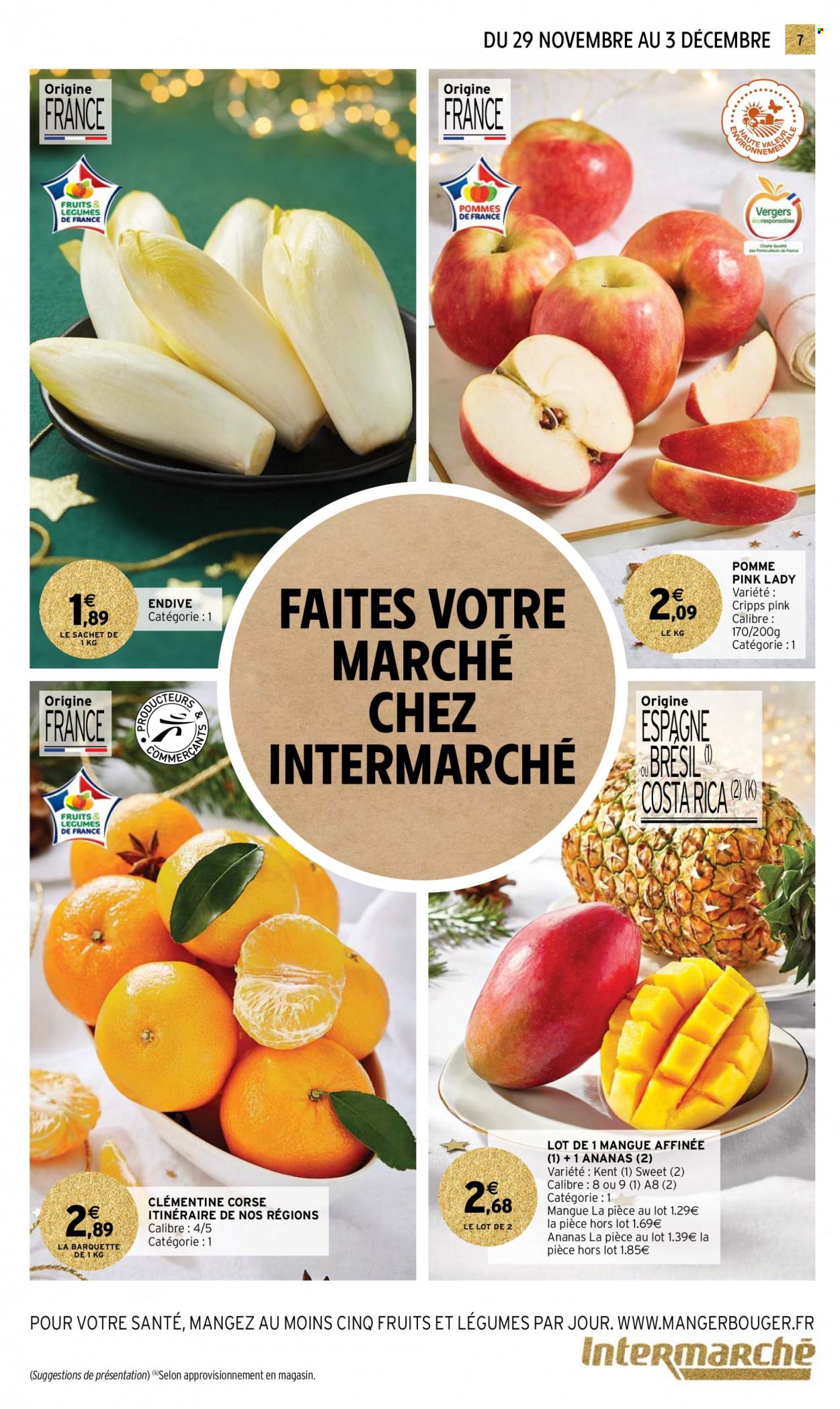 Catalogue Intermarché Hyper - 29/11/2022 - 04/12/2022. Page 7