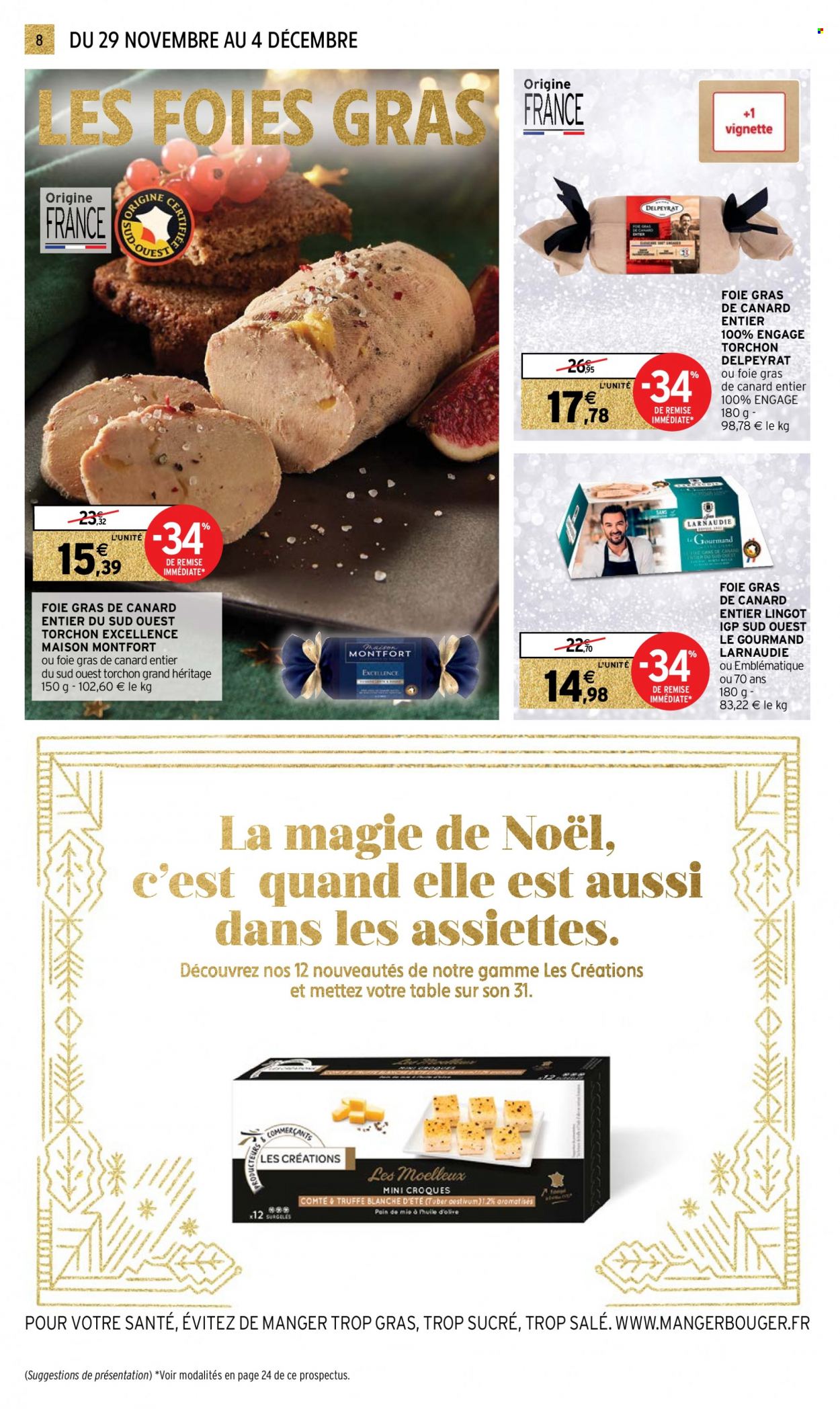 Catalogue Intermarché Hyper - 29/11/2022 - 04/12/2022. Page 8
