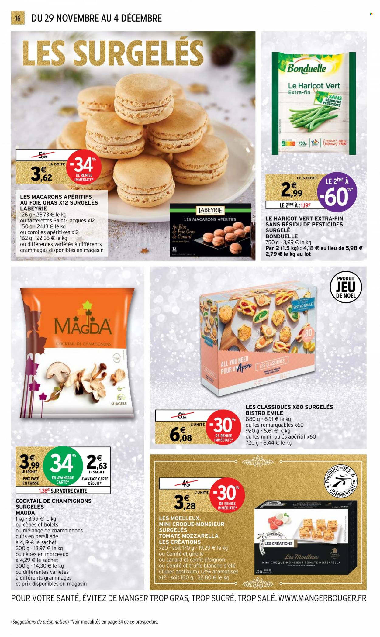 Catalogue Intermarché Hyper - 29/11/2022 - 04/12/2022. Page 16