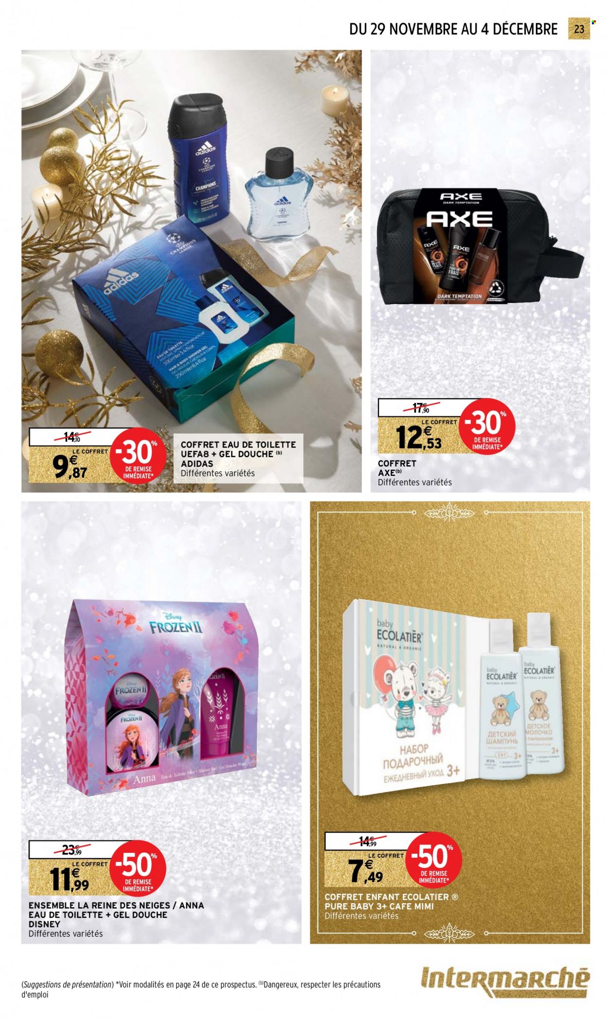Catalogue Intermarché Hyper - 29/11/2022 - 04/12/2022. Page 23