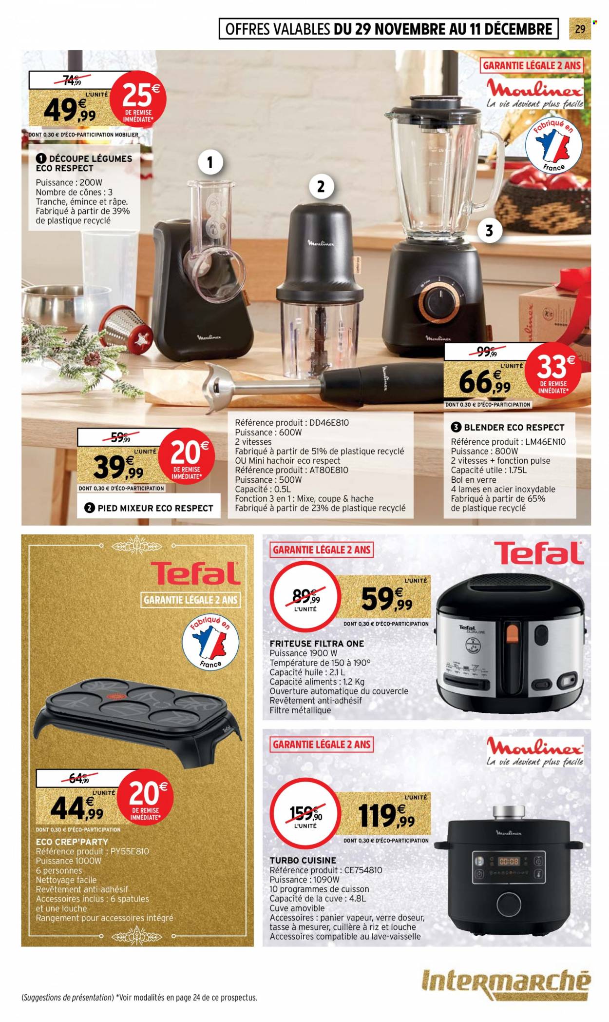 Catalogue Intermarché Hyper - 29/11/2022 - 04/12/2022. Page 29