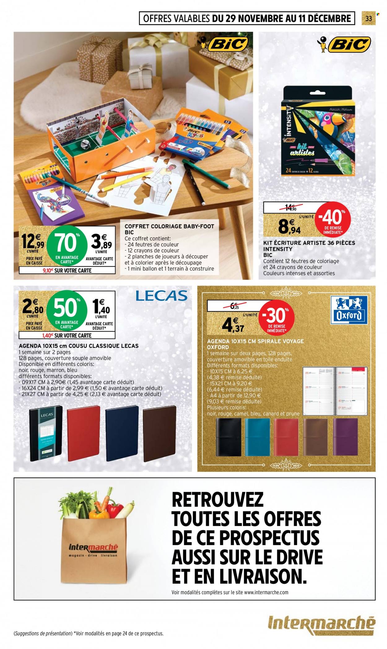 Catalogue Intermarché Hyper - 29/11/2022 - 04/12/2022. Page 33