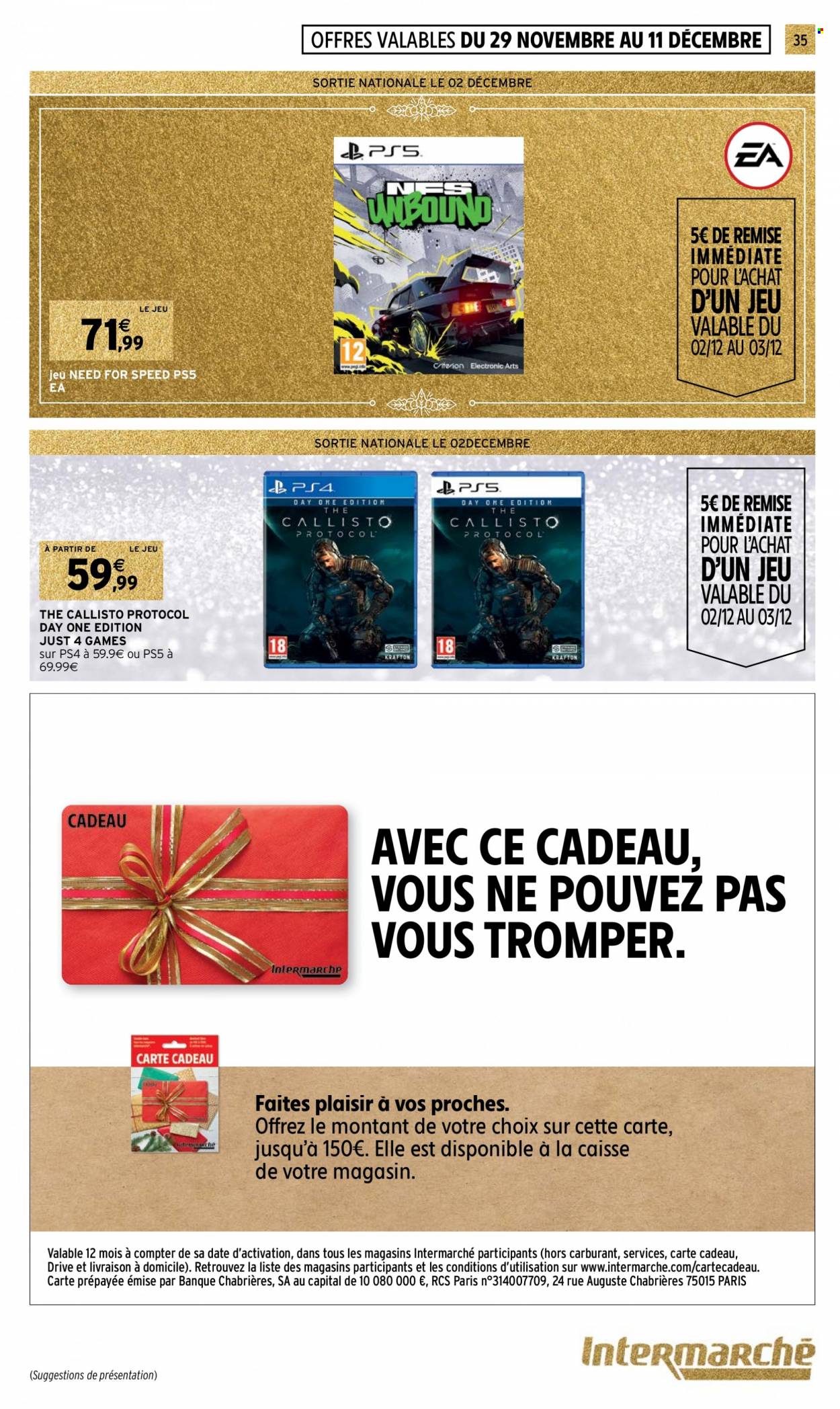Catalogue Intermarché Hyper - 29/11/2022 - 04/12/2022. Page 35