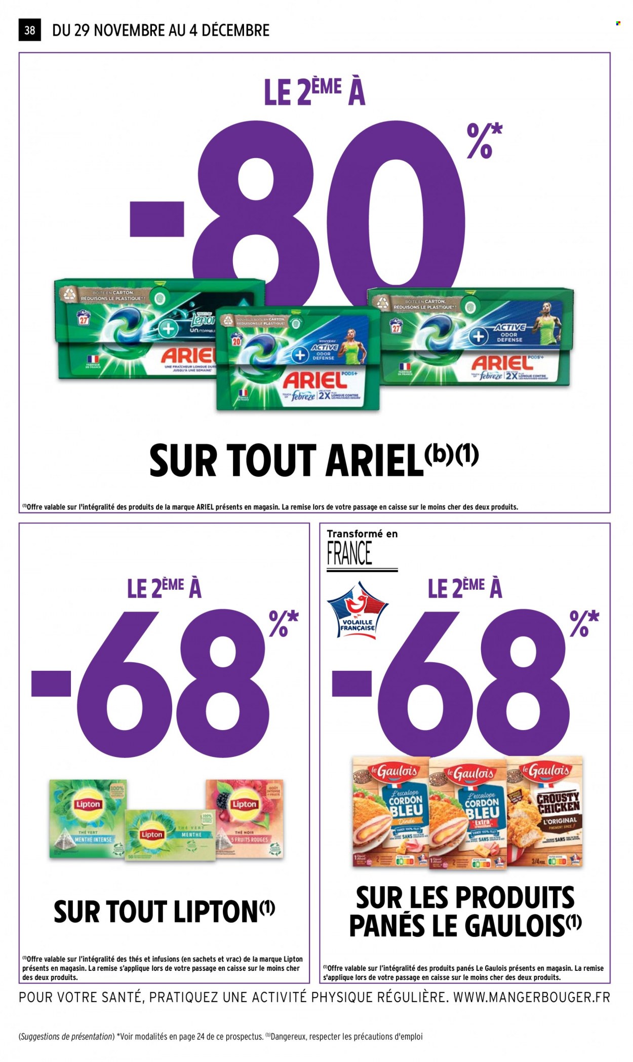 Catalogue Intermarché Hyper - 29/11/2022 - 04/12/2022. Page 38