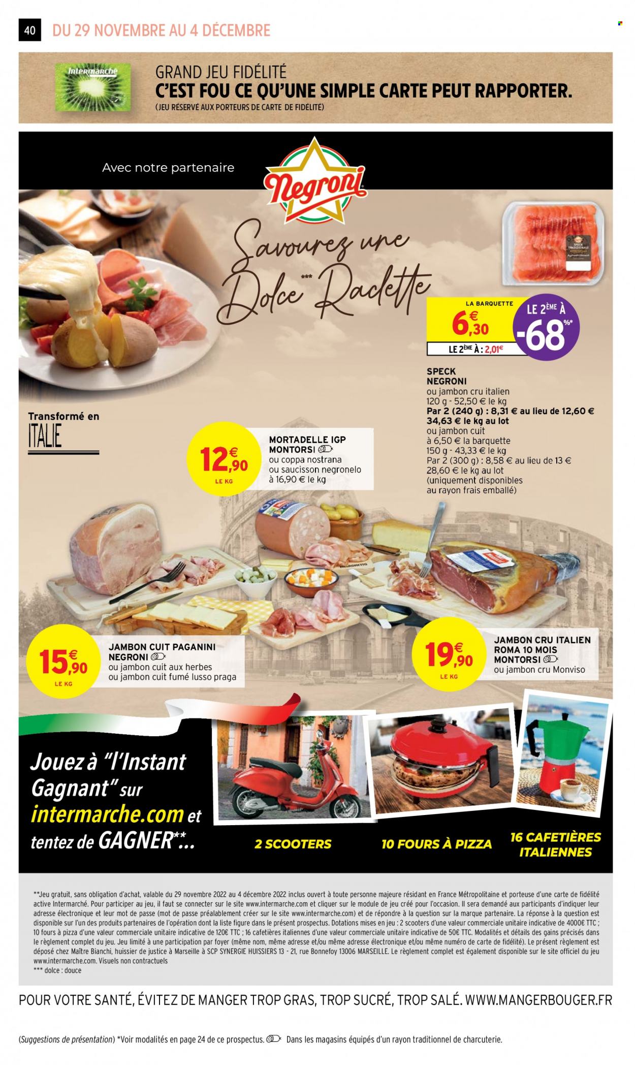 Catalogue Intermarché Hyper - 29/11/2022 - 04/12/2022. Page 40