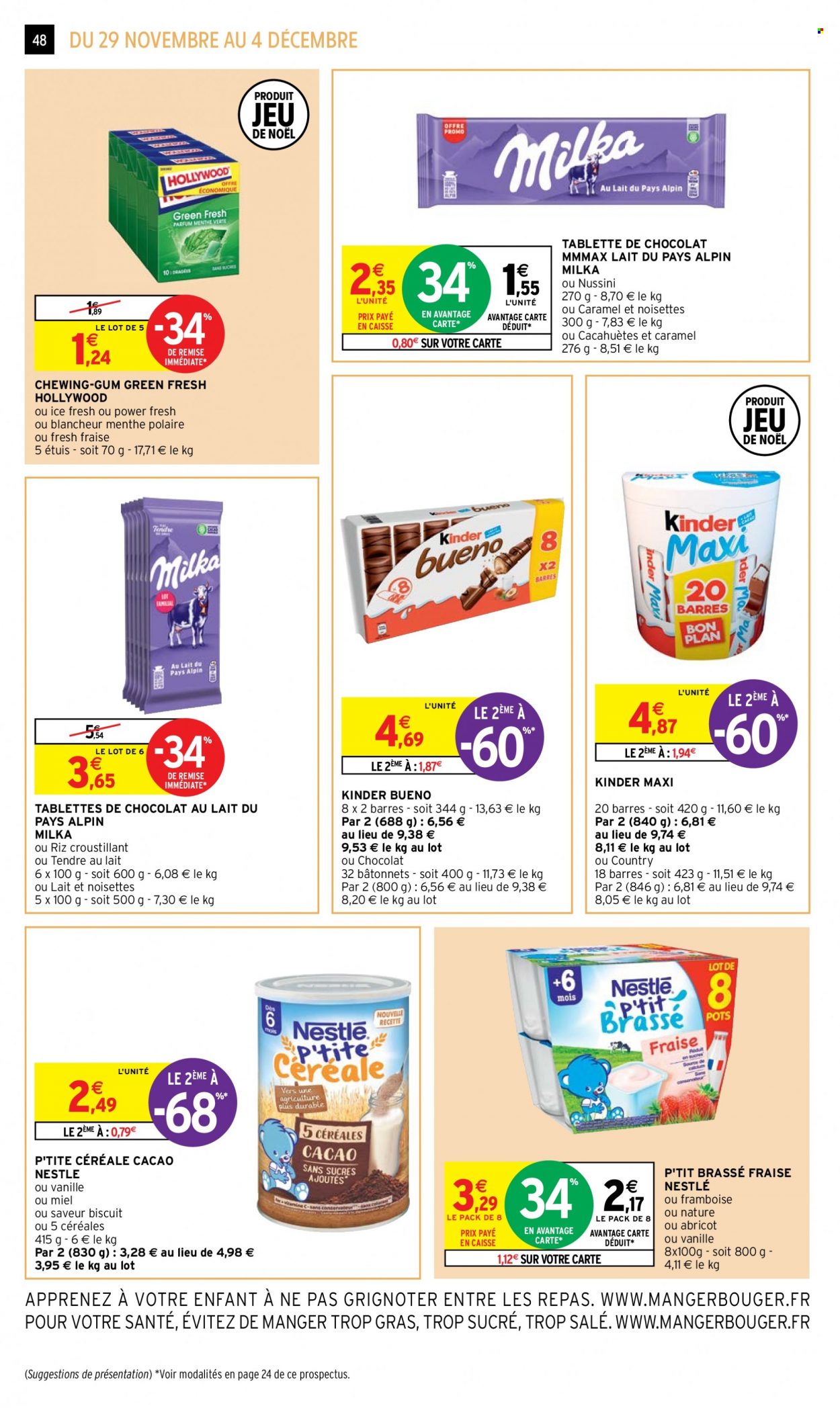 Catalogue Intermarché Hyper - 29/11/2022 - 04/12/2022. Page 48