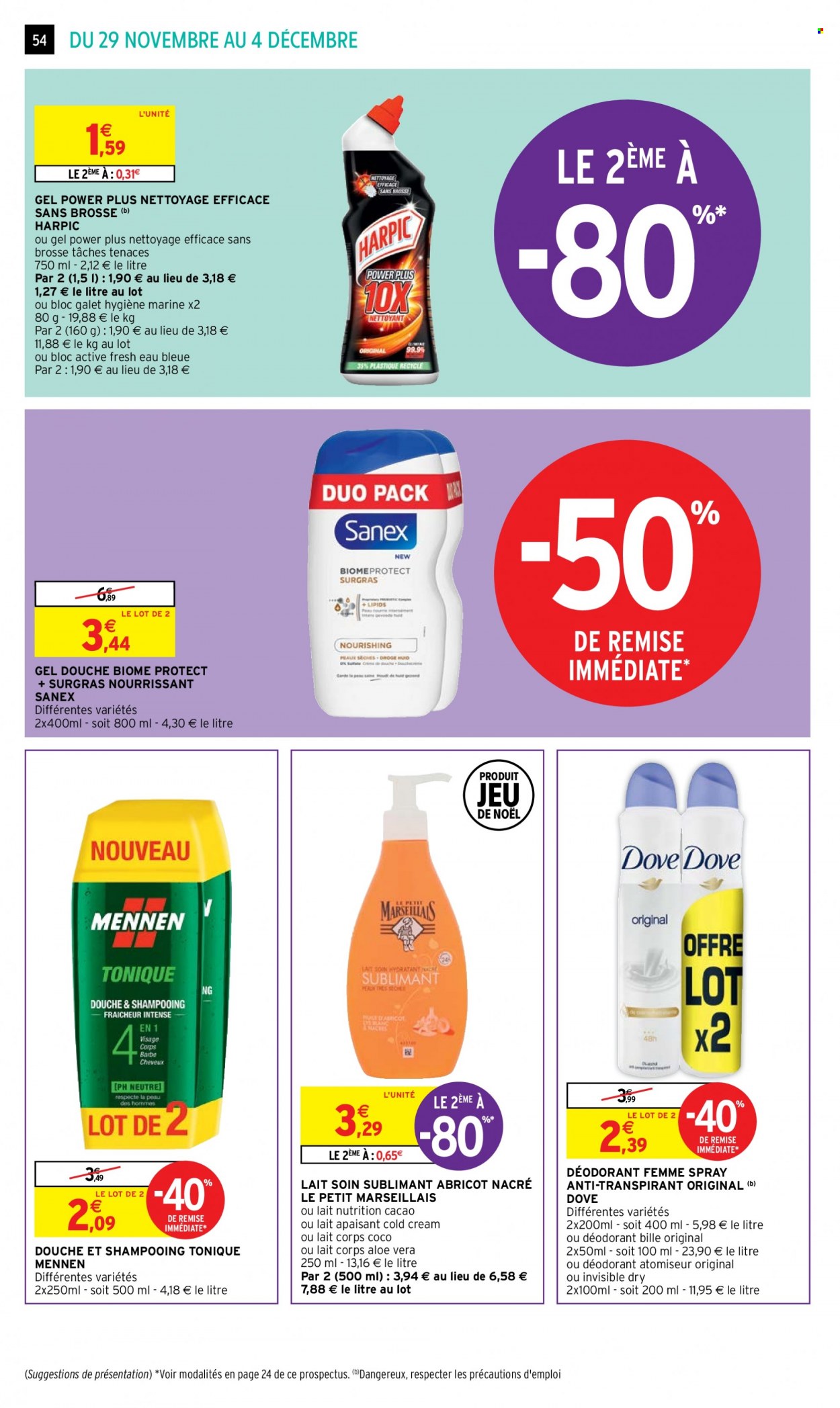 Catalogue Intermarché Hyper - 29/11/2022 - 04/12/2022. Page 54