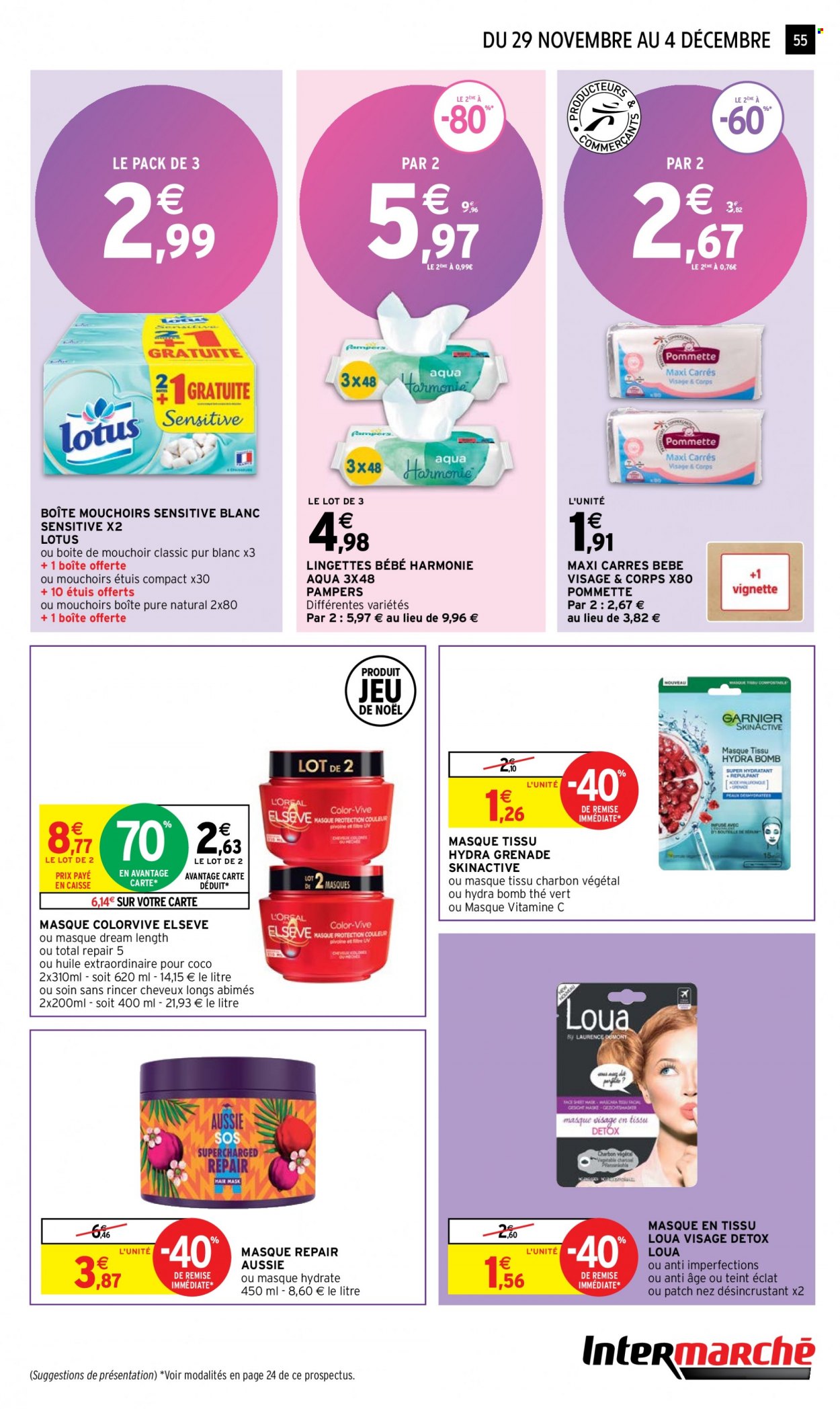 Catalogue Intermarché Hyper - 29/11/2022 - 04/12/2022. Page 55