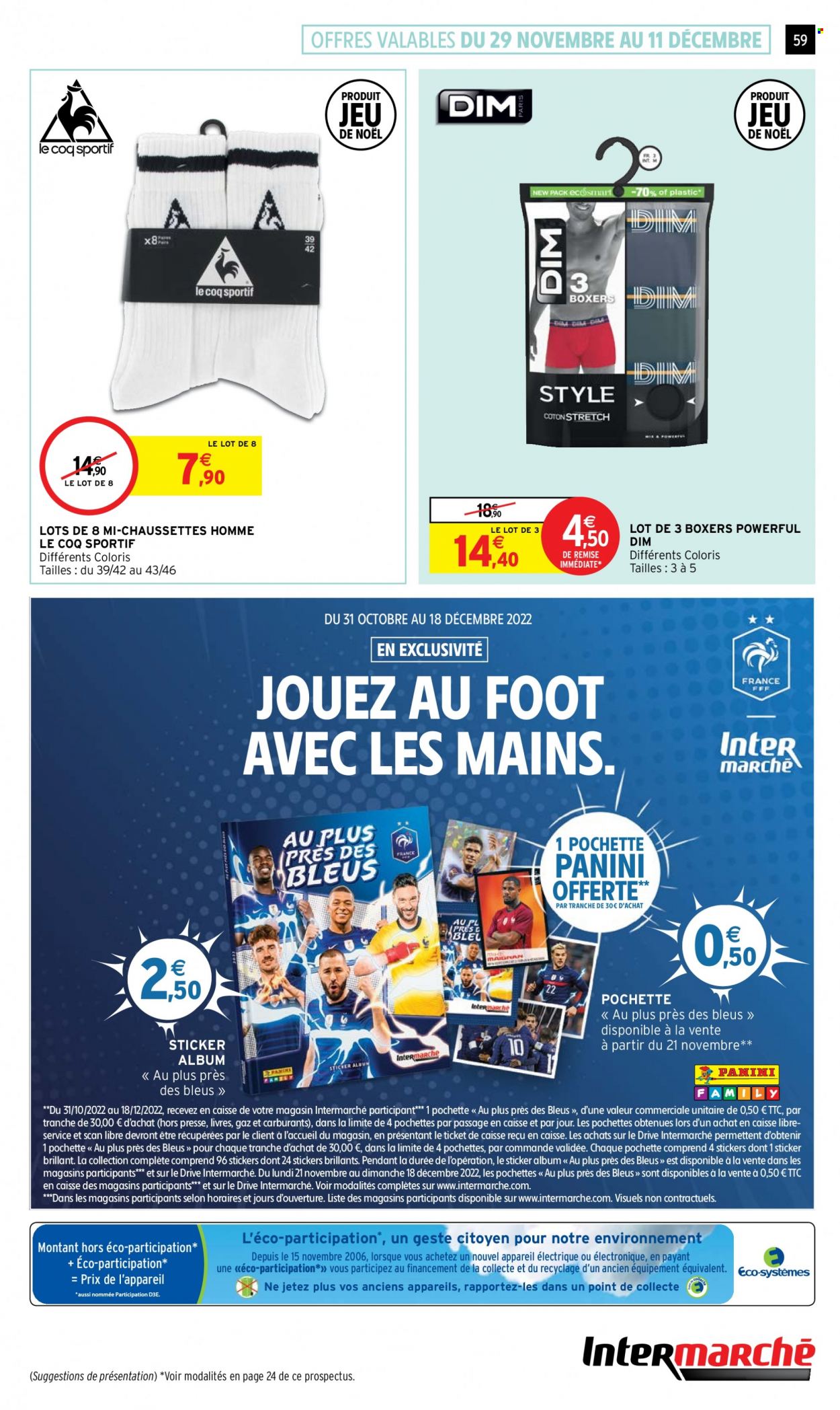 Catalogue Intermarché Hyper - 29/11/2022 - 04/12/2022. Page 59