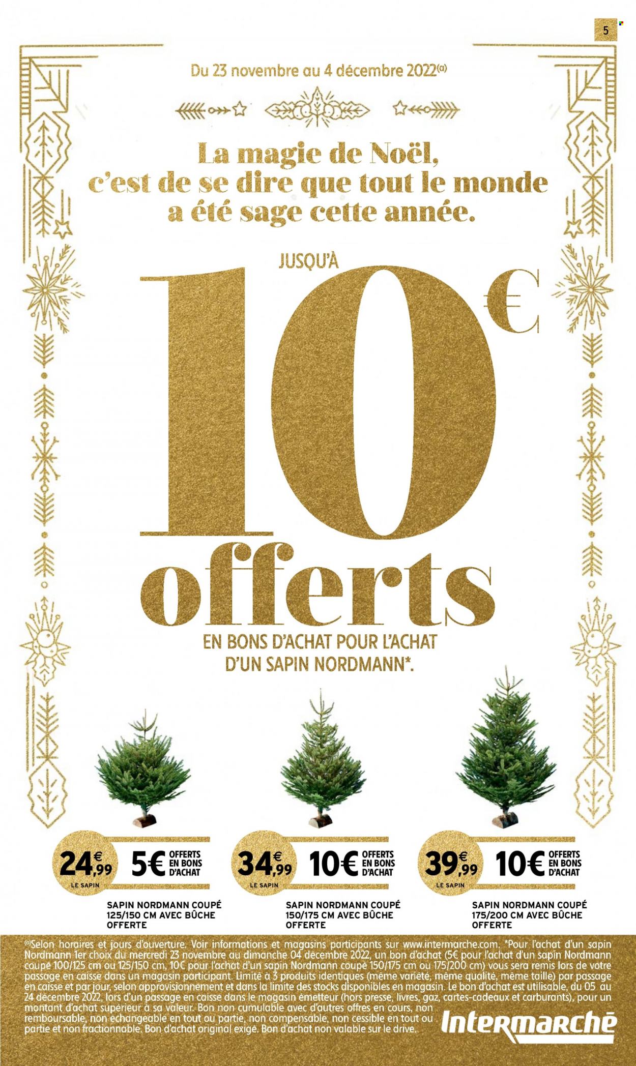 Catalogue Intermarché Super - 29/11/2022 - 04/12/2022. Page 5