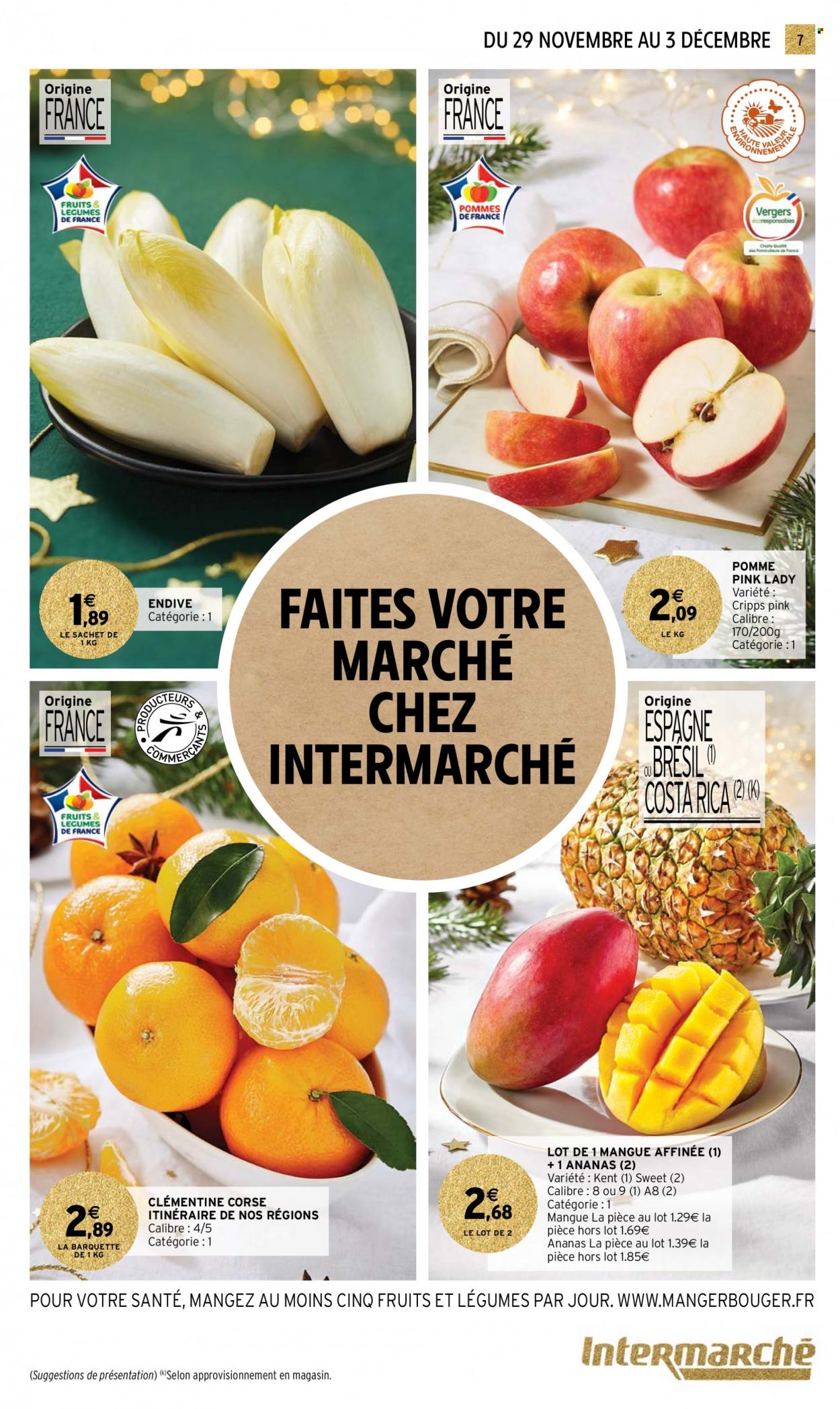 Catalogue Intermarché Super - 29/11/2022 - 04/12/2022. Page 7