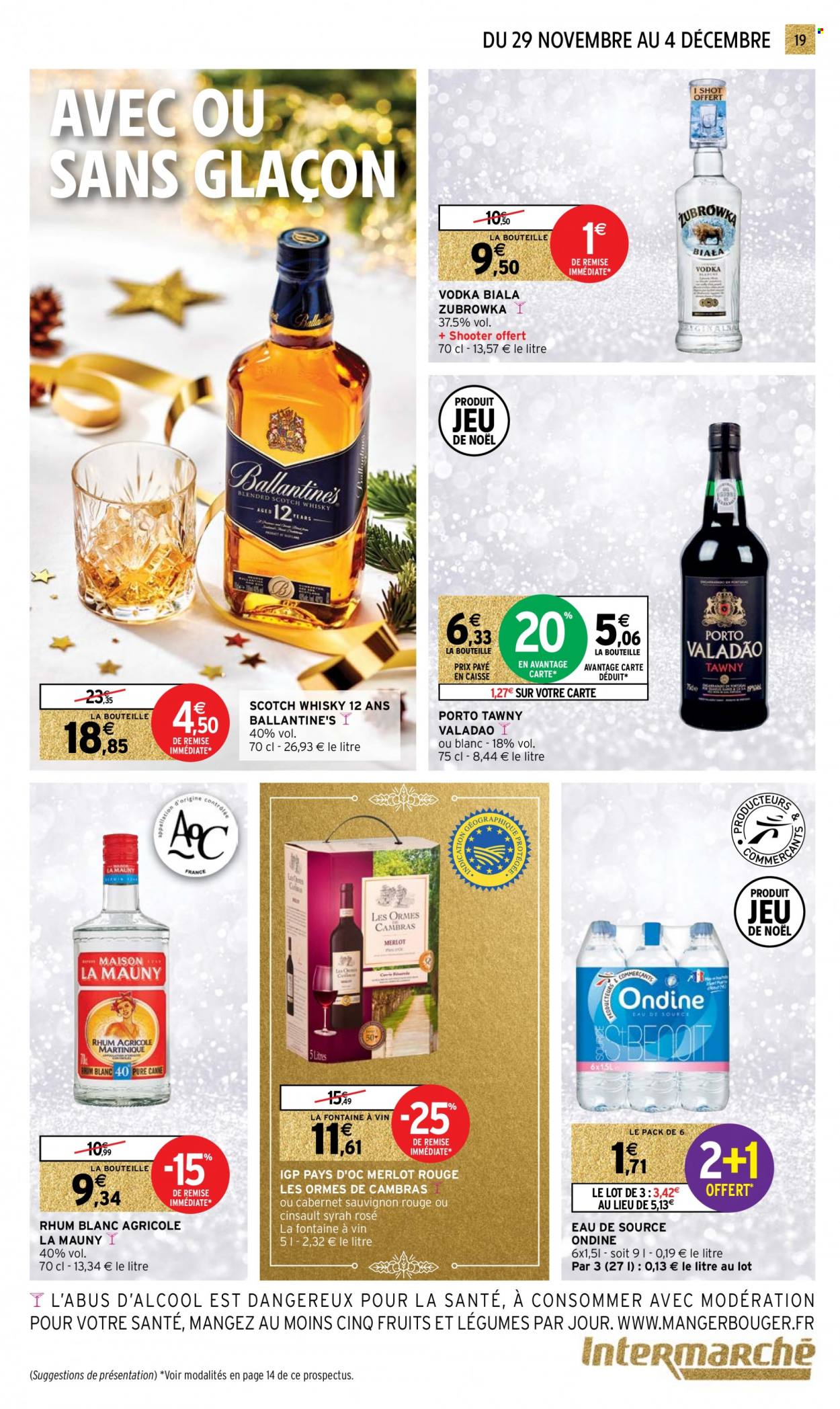 Catalogue Intermarché Super - 29/11/2022 - 04/12/2022. Page 19