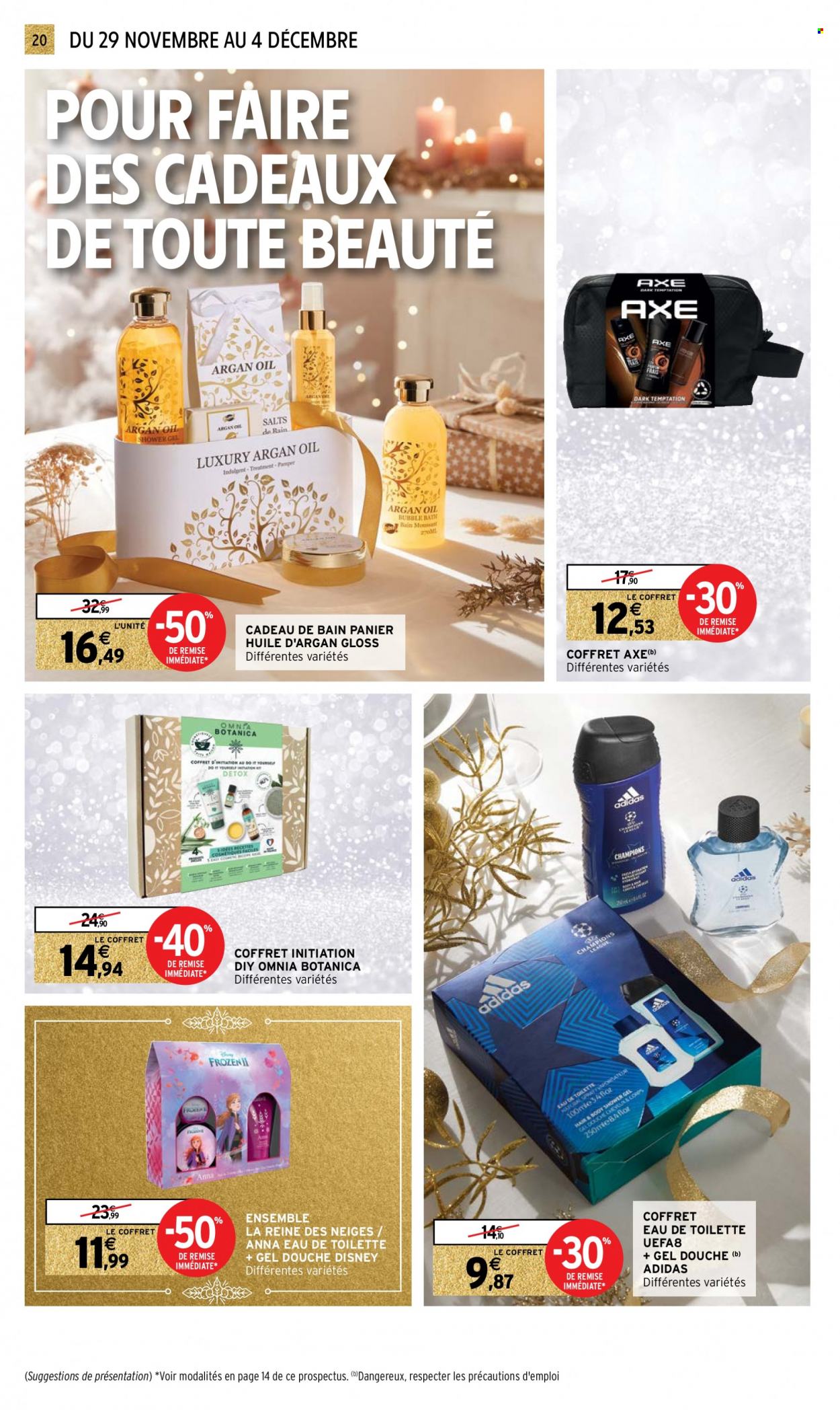 Catalogue Intermarché Super - 29/11/2022 - 04/12/2022. Page 20