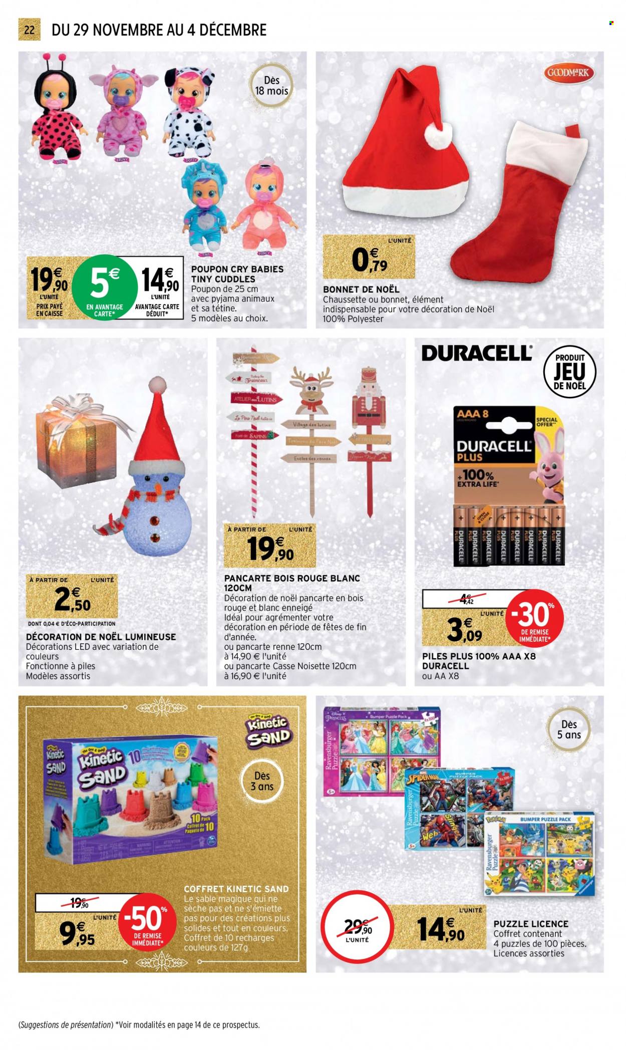 Catalogue Intermarché Super - 29/11/2022 - 04/12/2022. Page 22