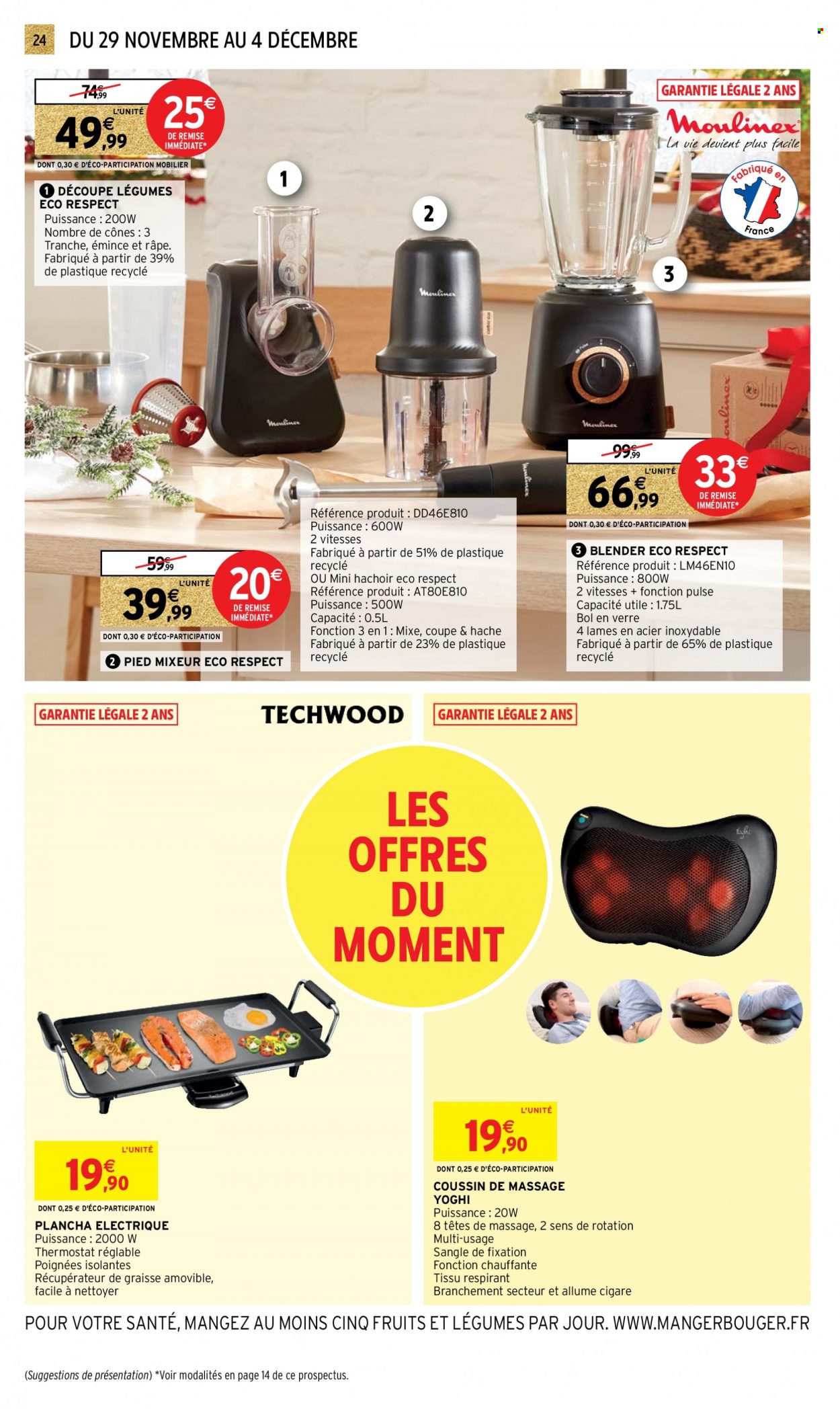 Catalogue Intermarché Super - 29/11/2022 - 04/12/2022. Page 24