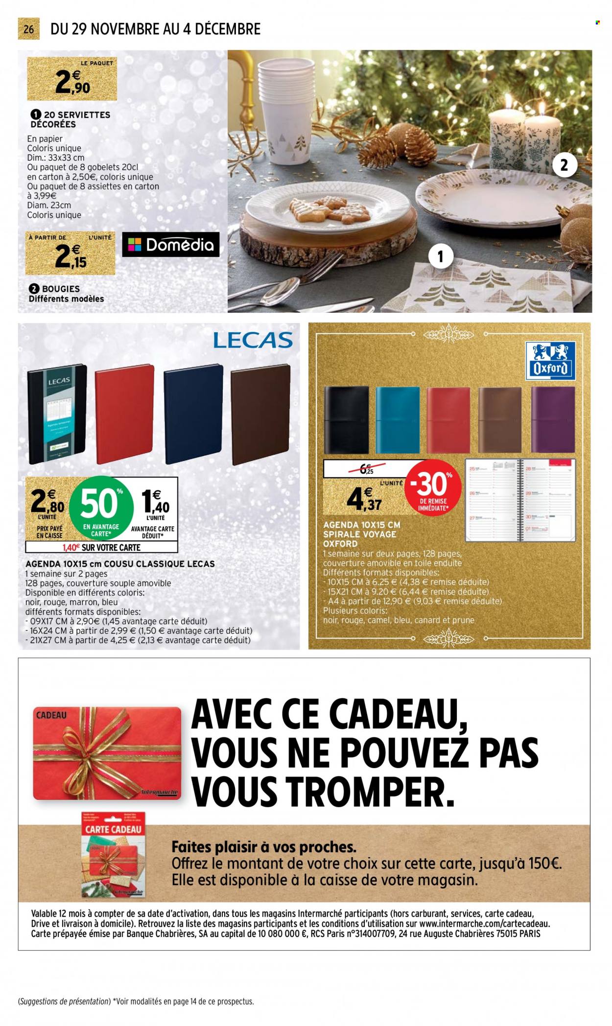 Catalogue Intermarché Super - 29/11/2022 - 04/12/2022. Page 26